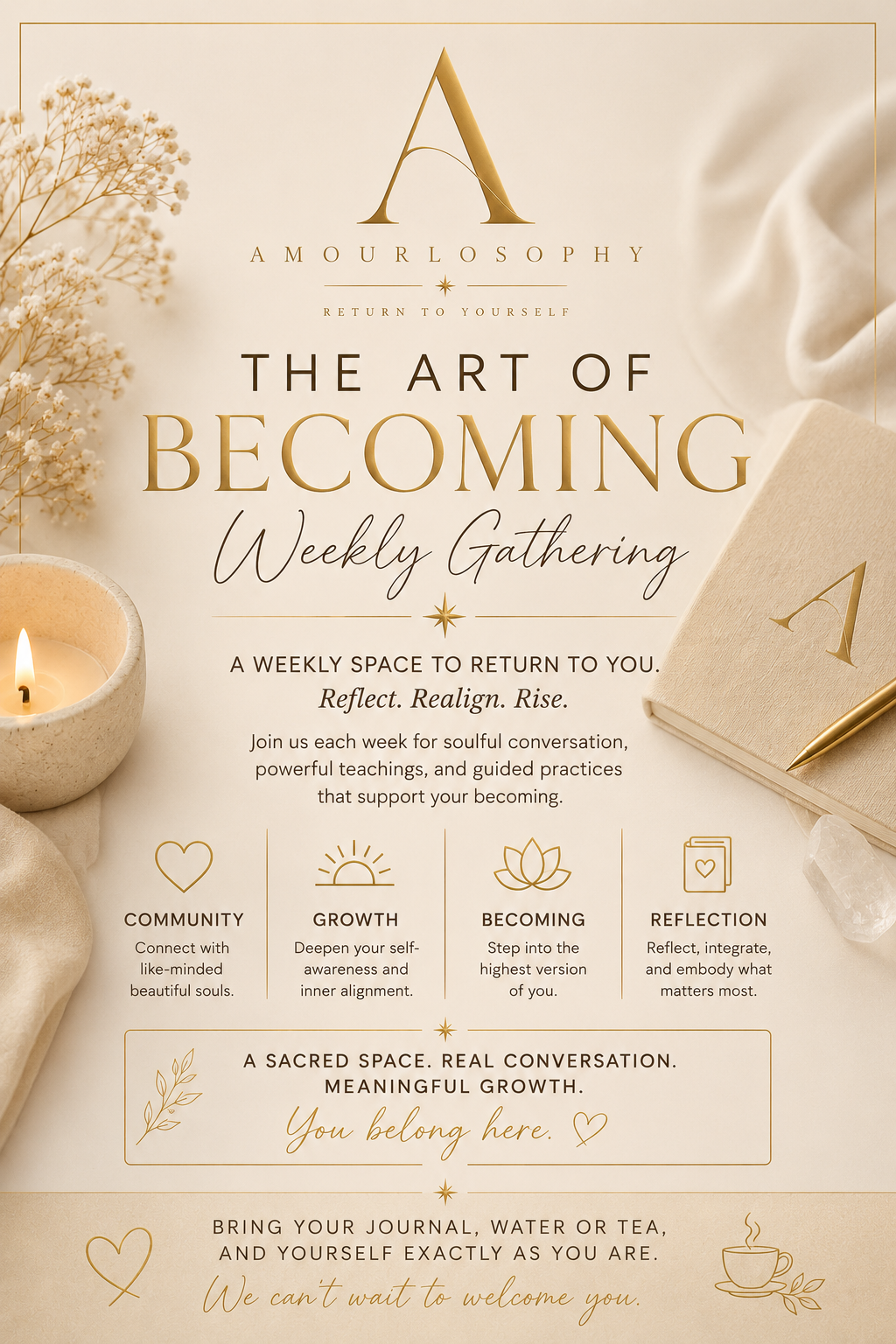 The Art of Becoming Circle