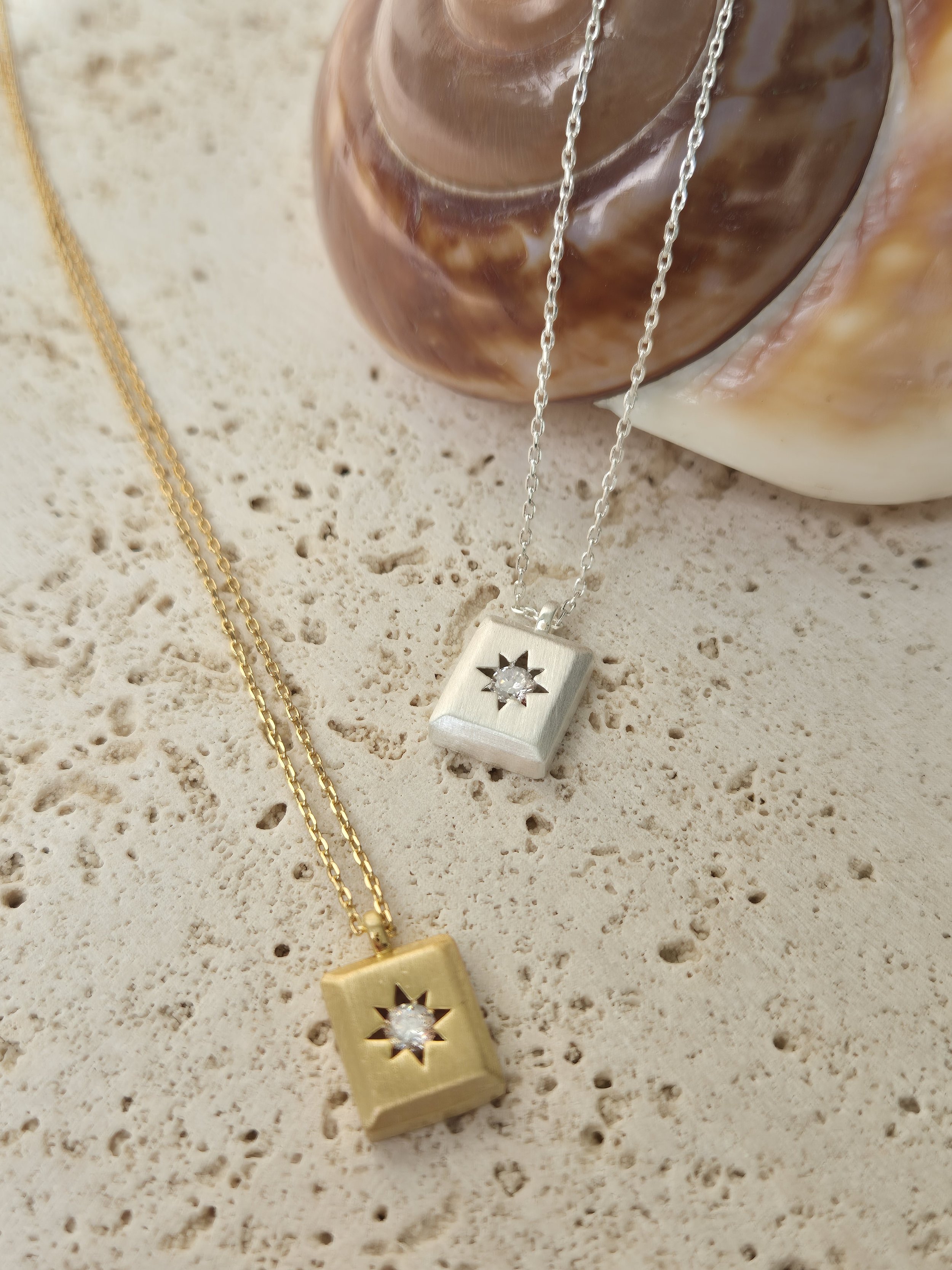 Starburst Fine Fashion Necklace