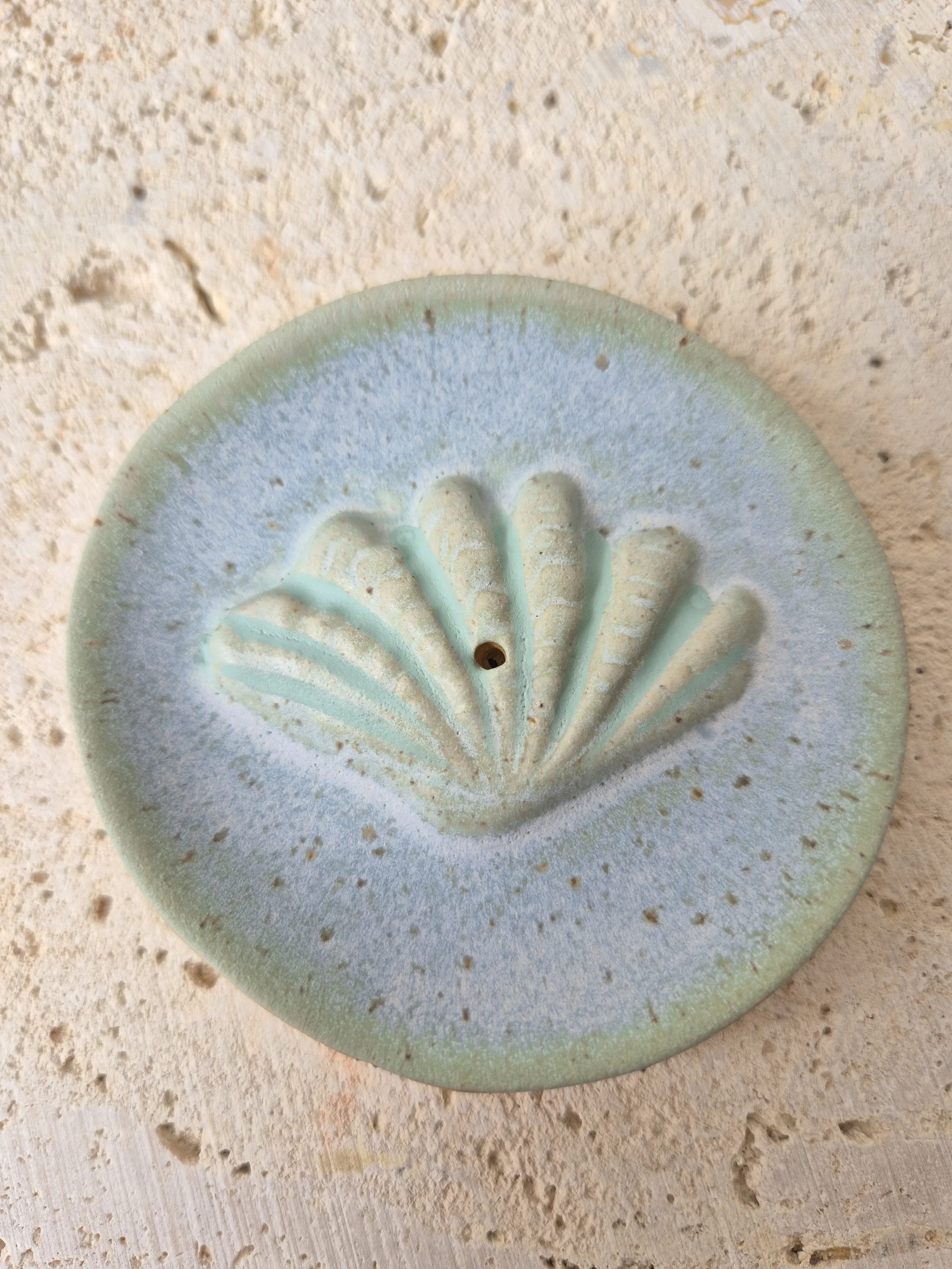 Serene Coast Incense Dish