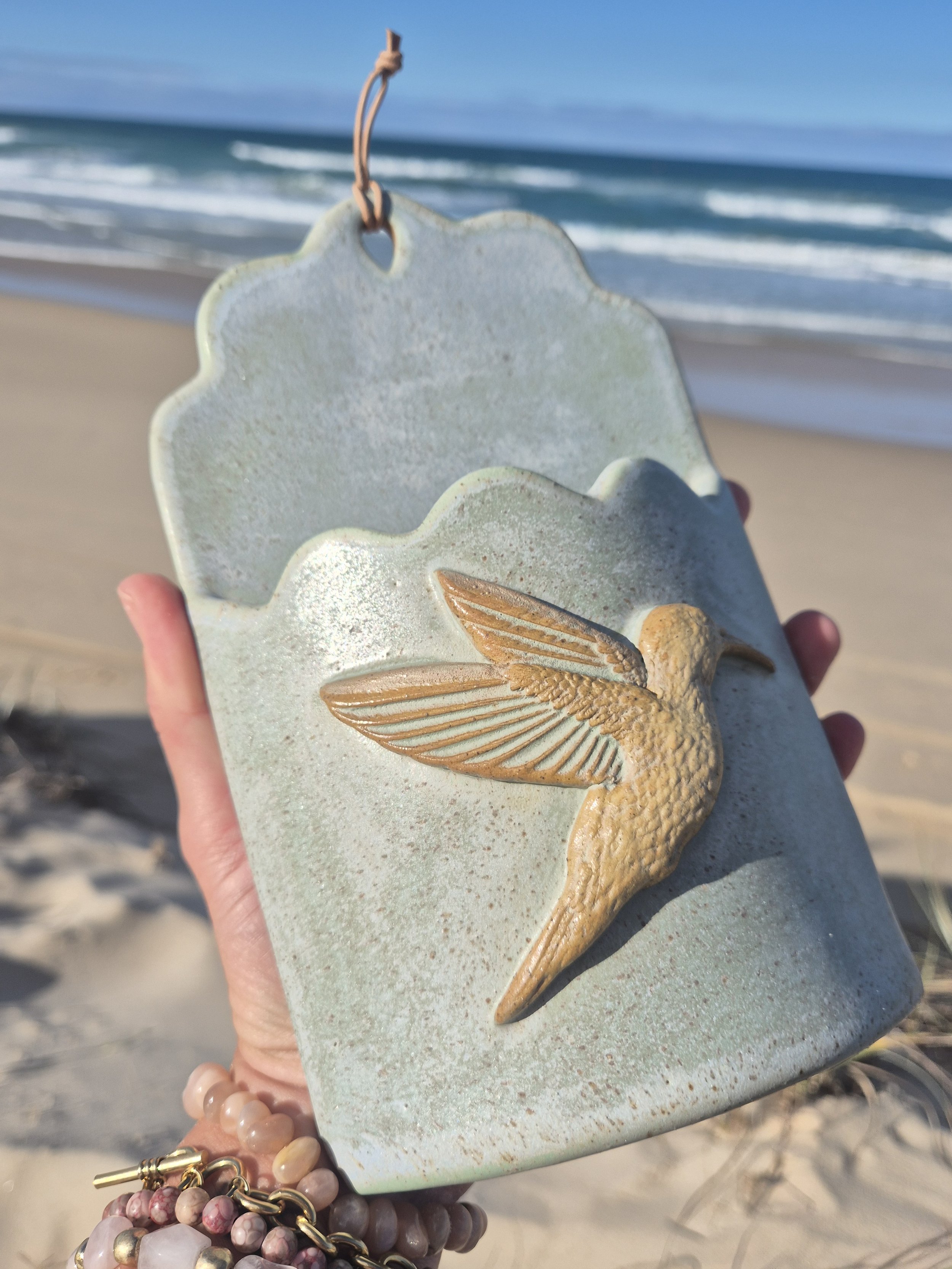 Nature Ceramic Wall Hanging Vase