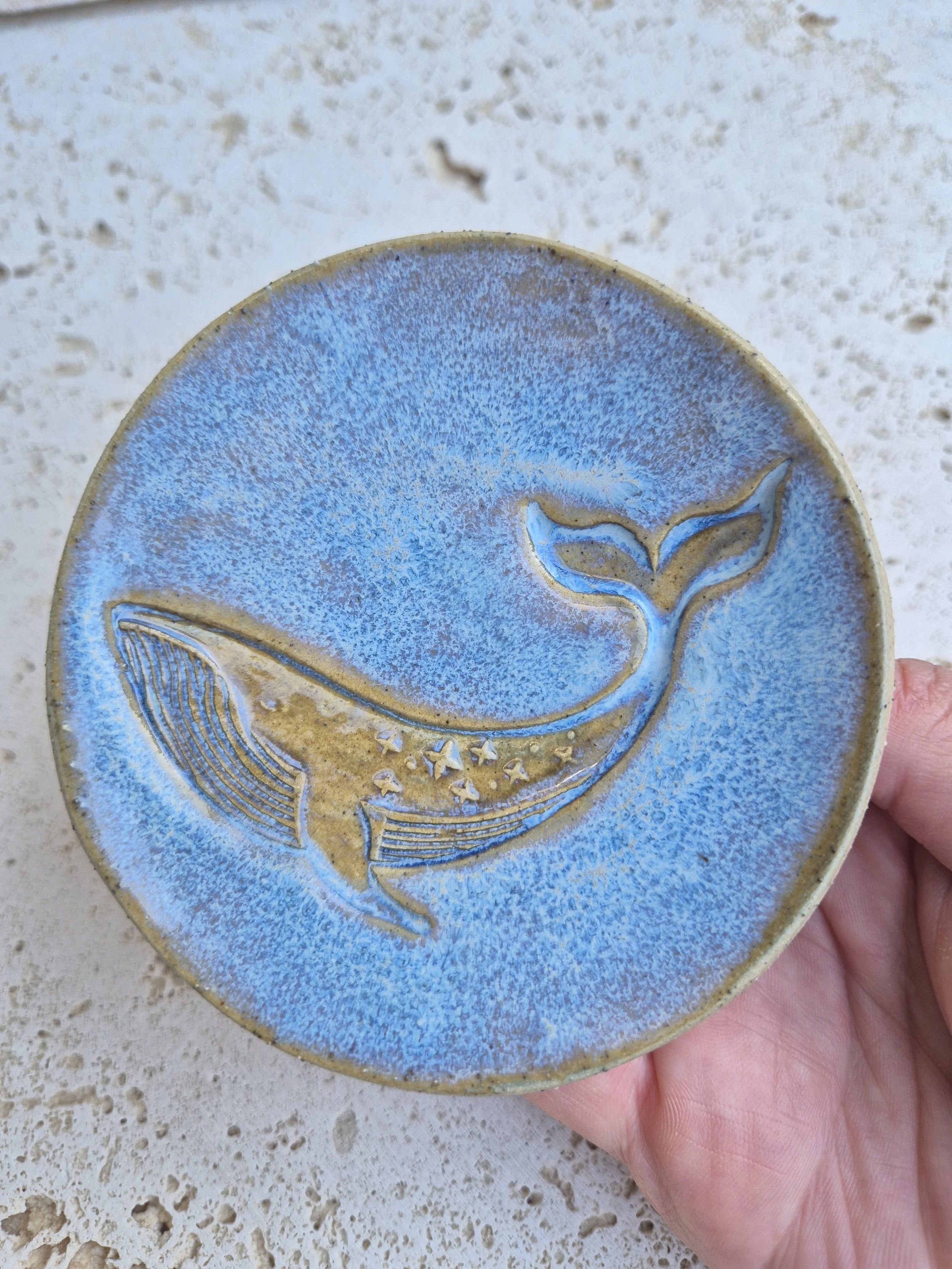 Round Whale Trinket Dish