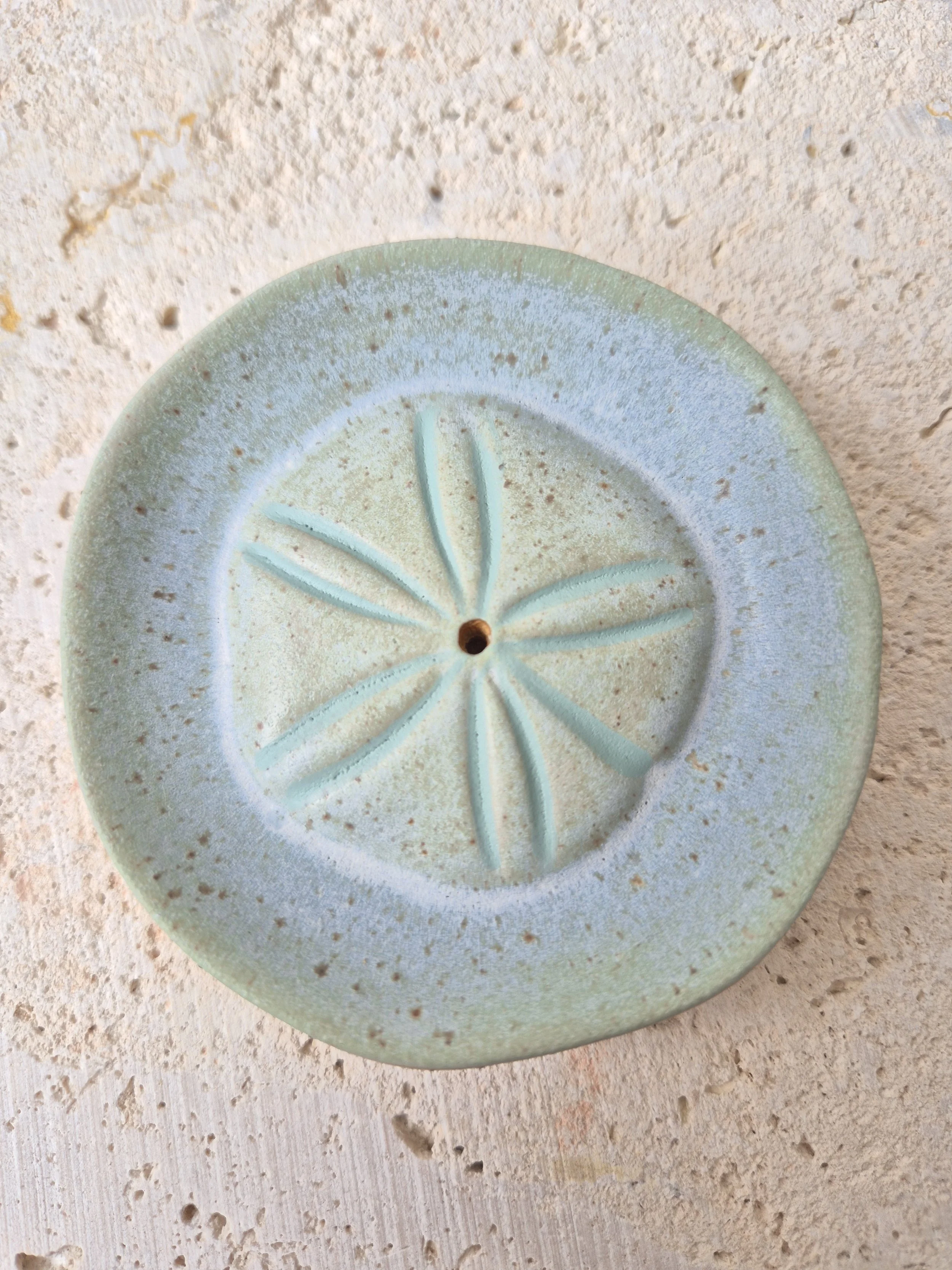 Serene Coast Incense Dish