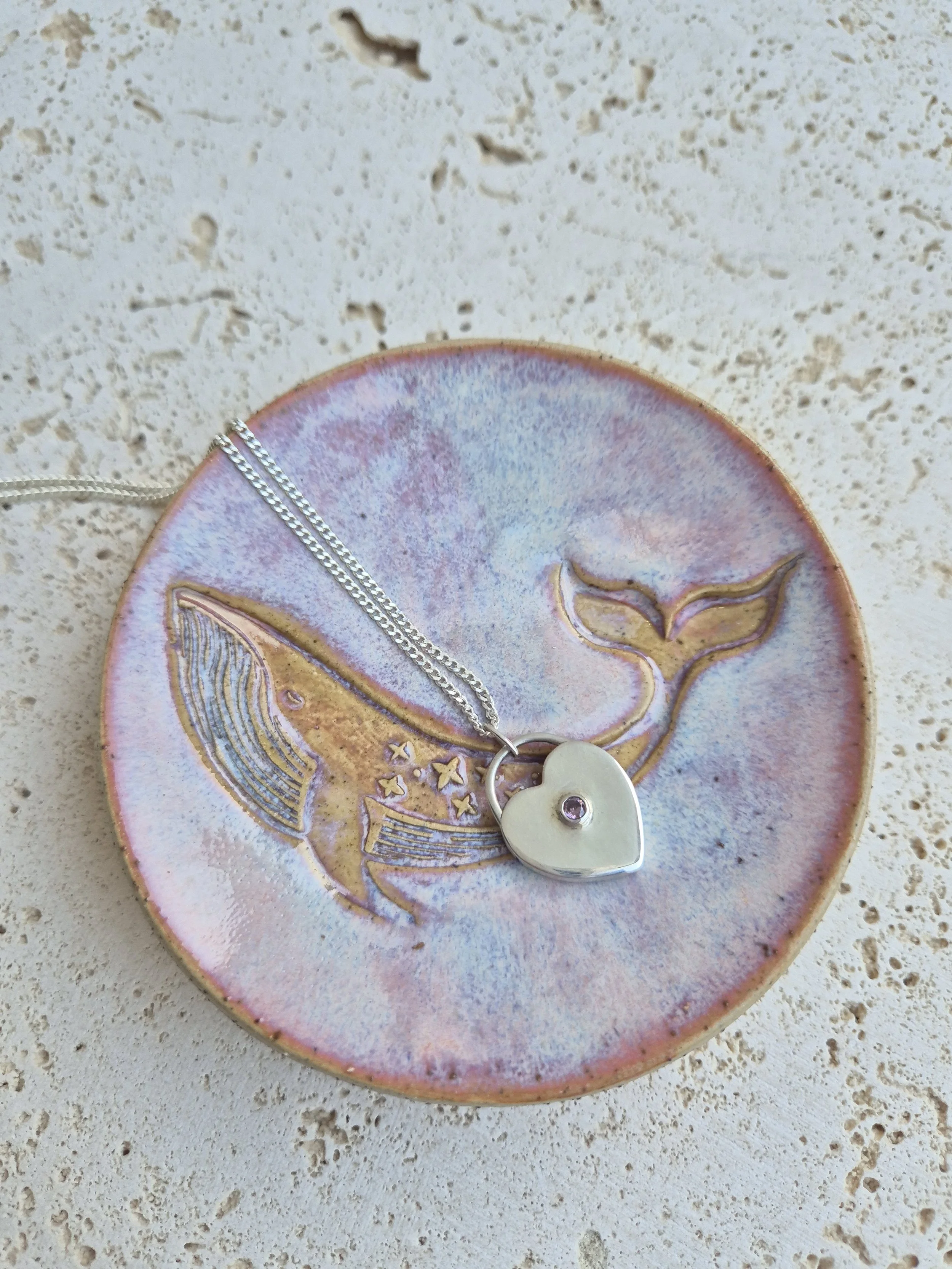 Round Whale Trinket Dish