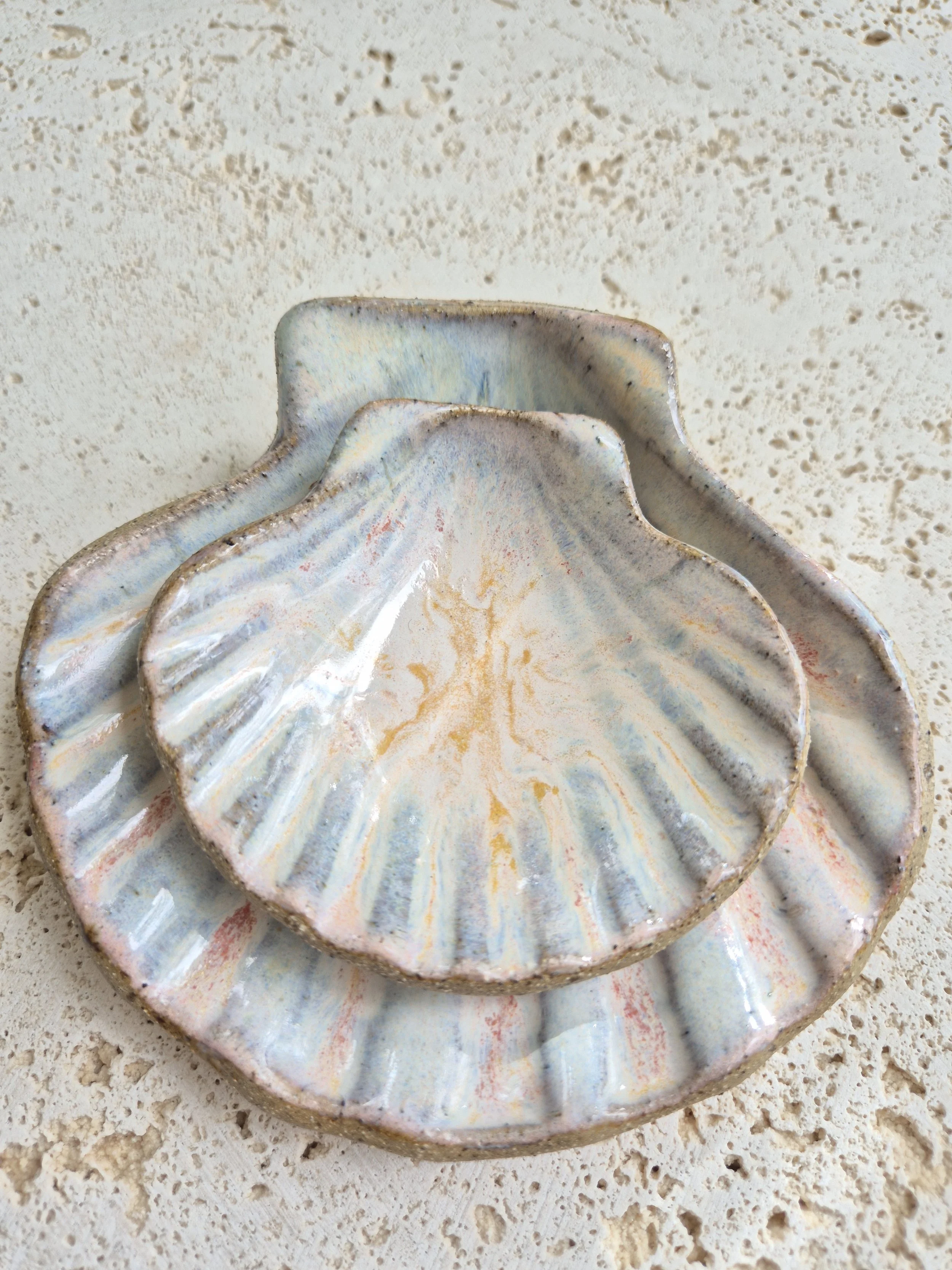 Dune Clam Shell Dish