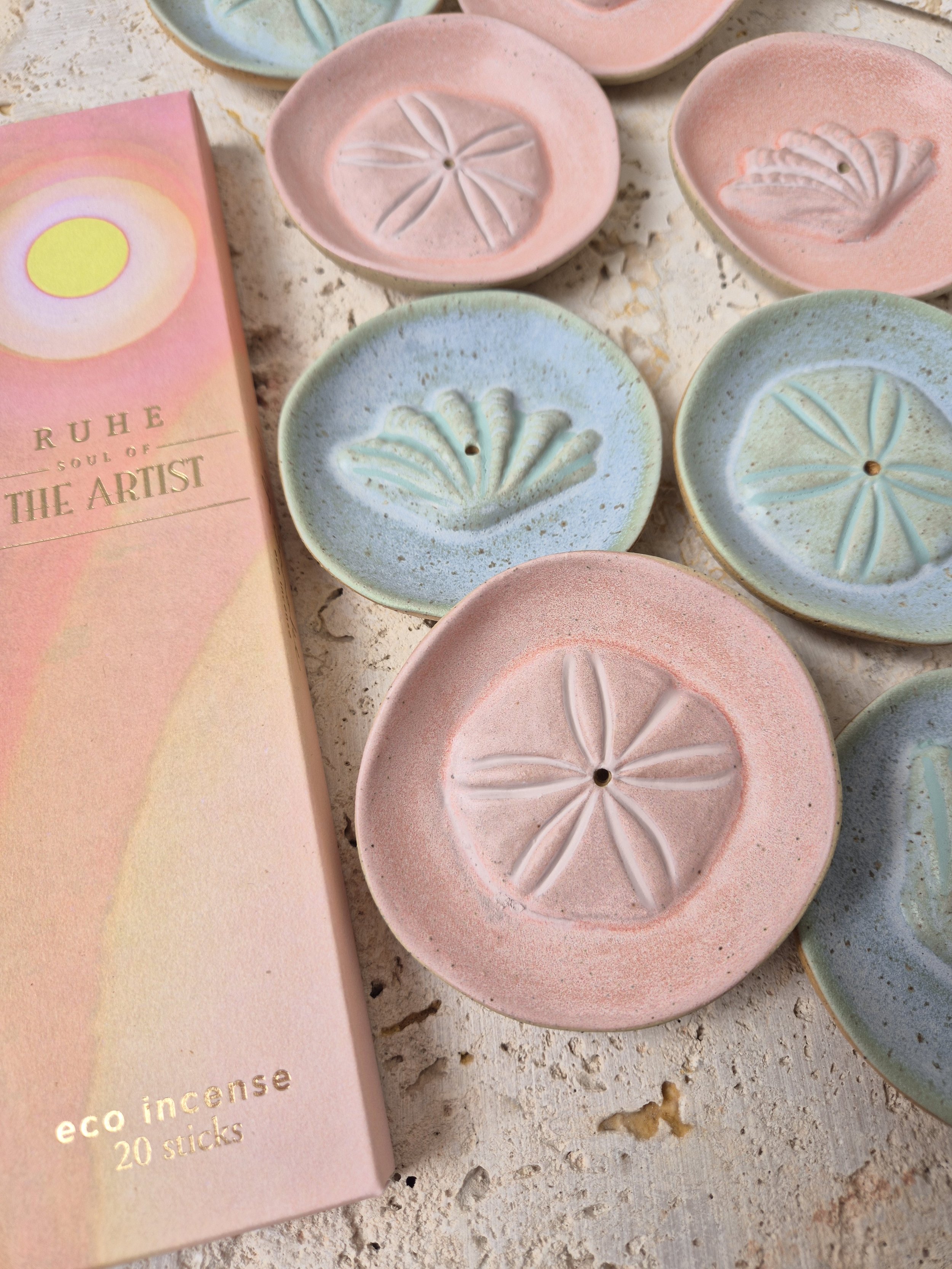 Serene Coast Incense Dish