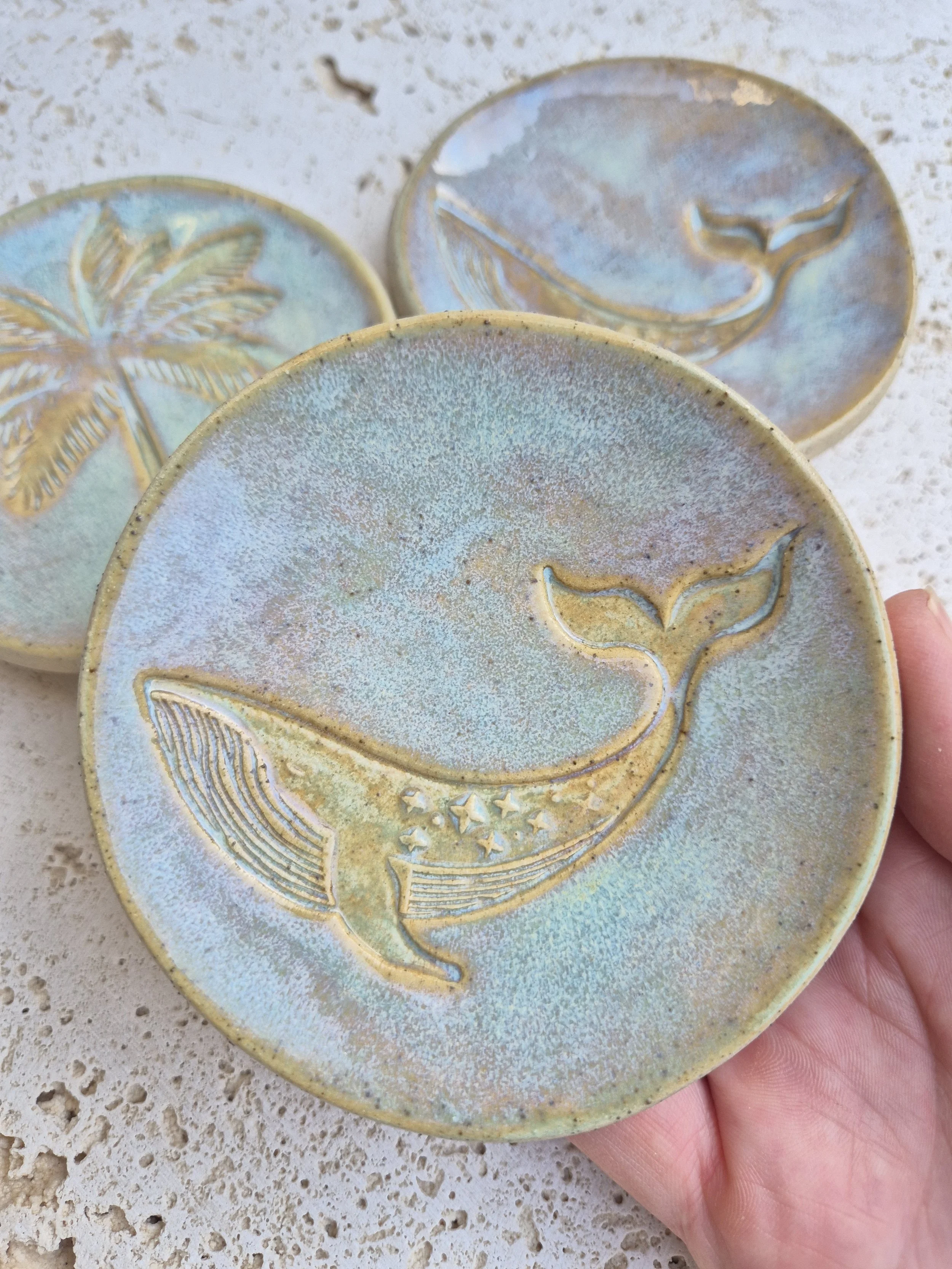 Round Whale Trinket Dish