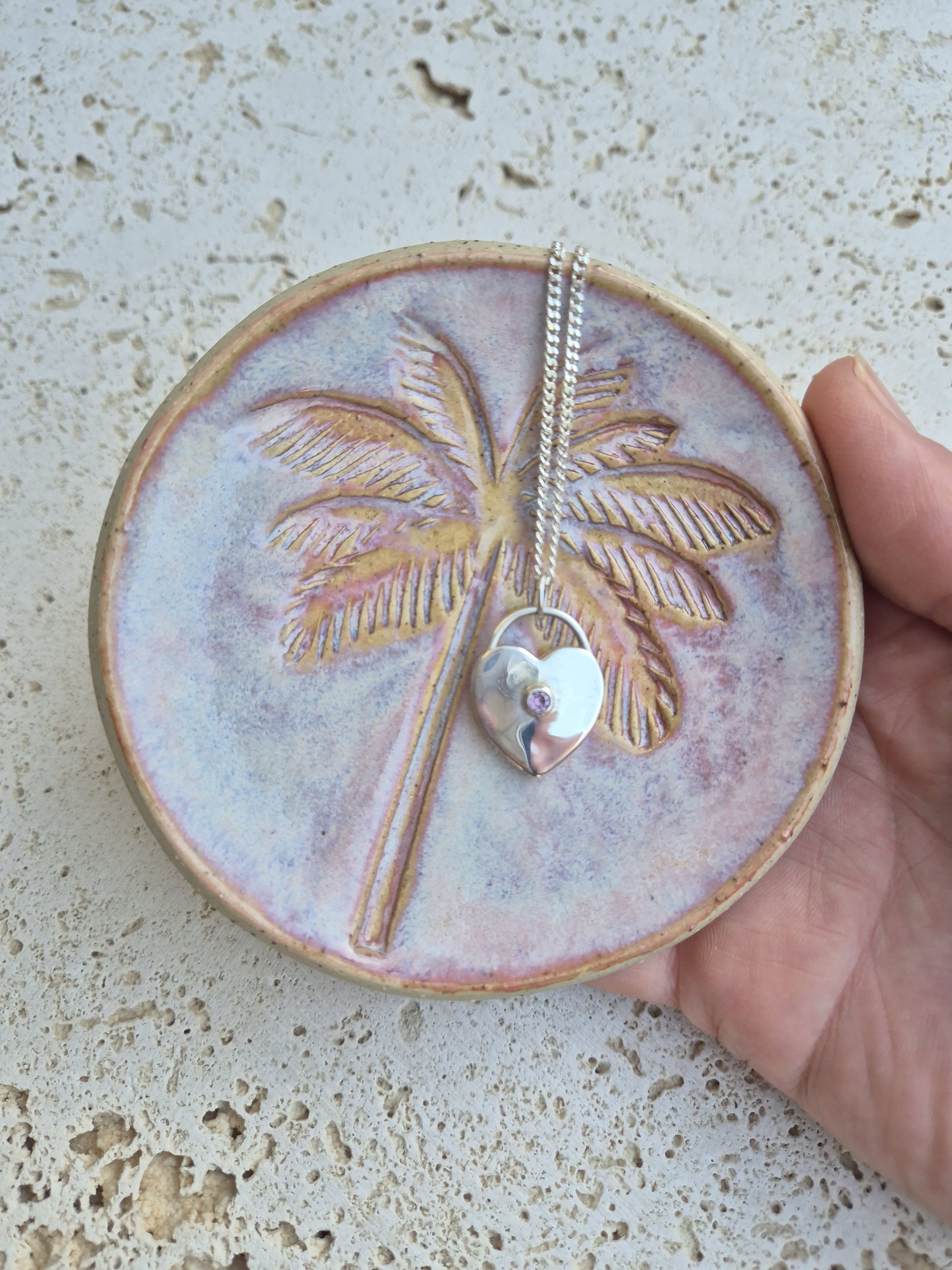 Round Palm Trinket Dish