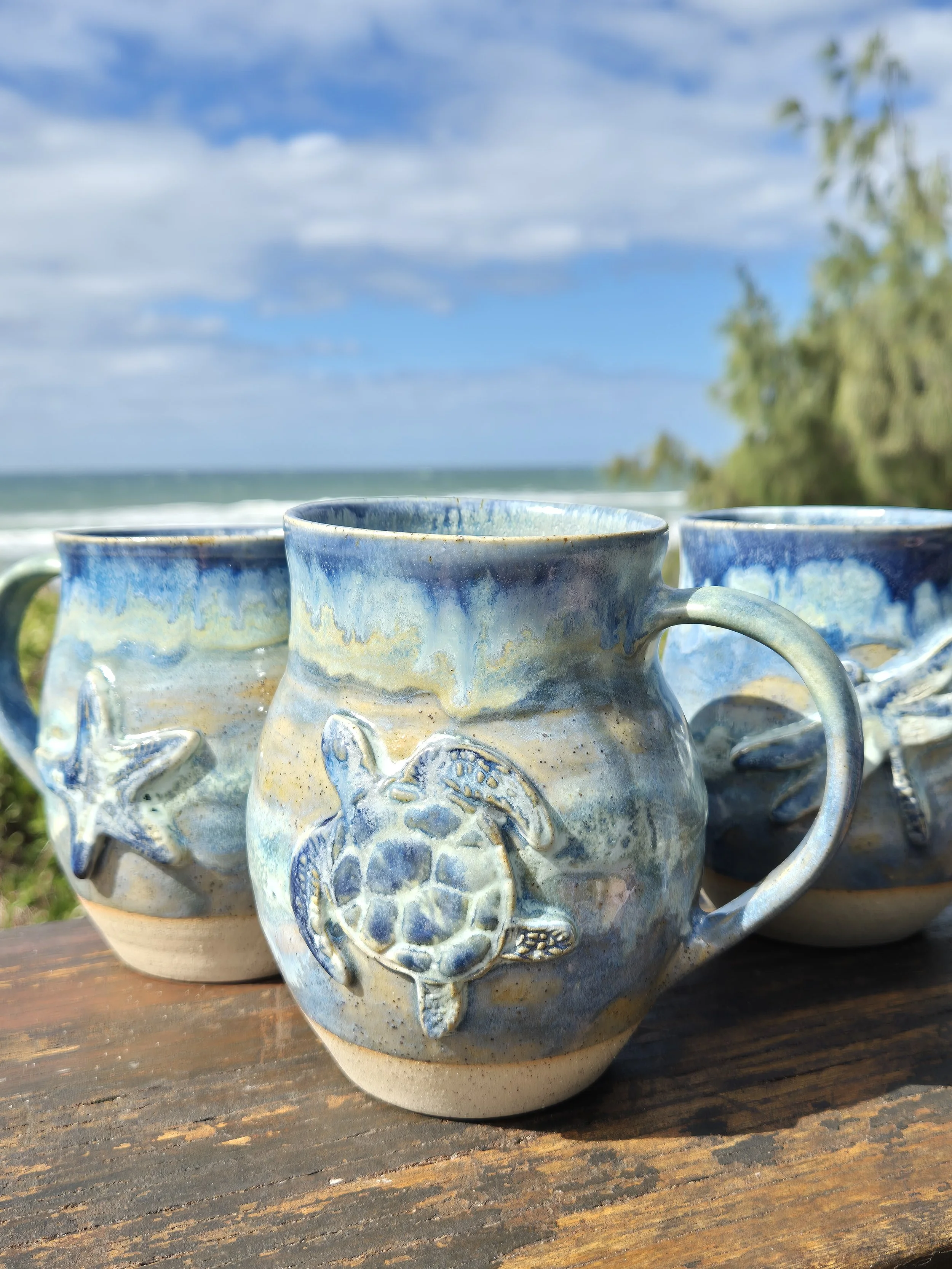 Tidal Shores Jumbo Mug – Beachside Ceramic Mug
