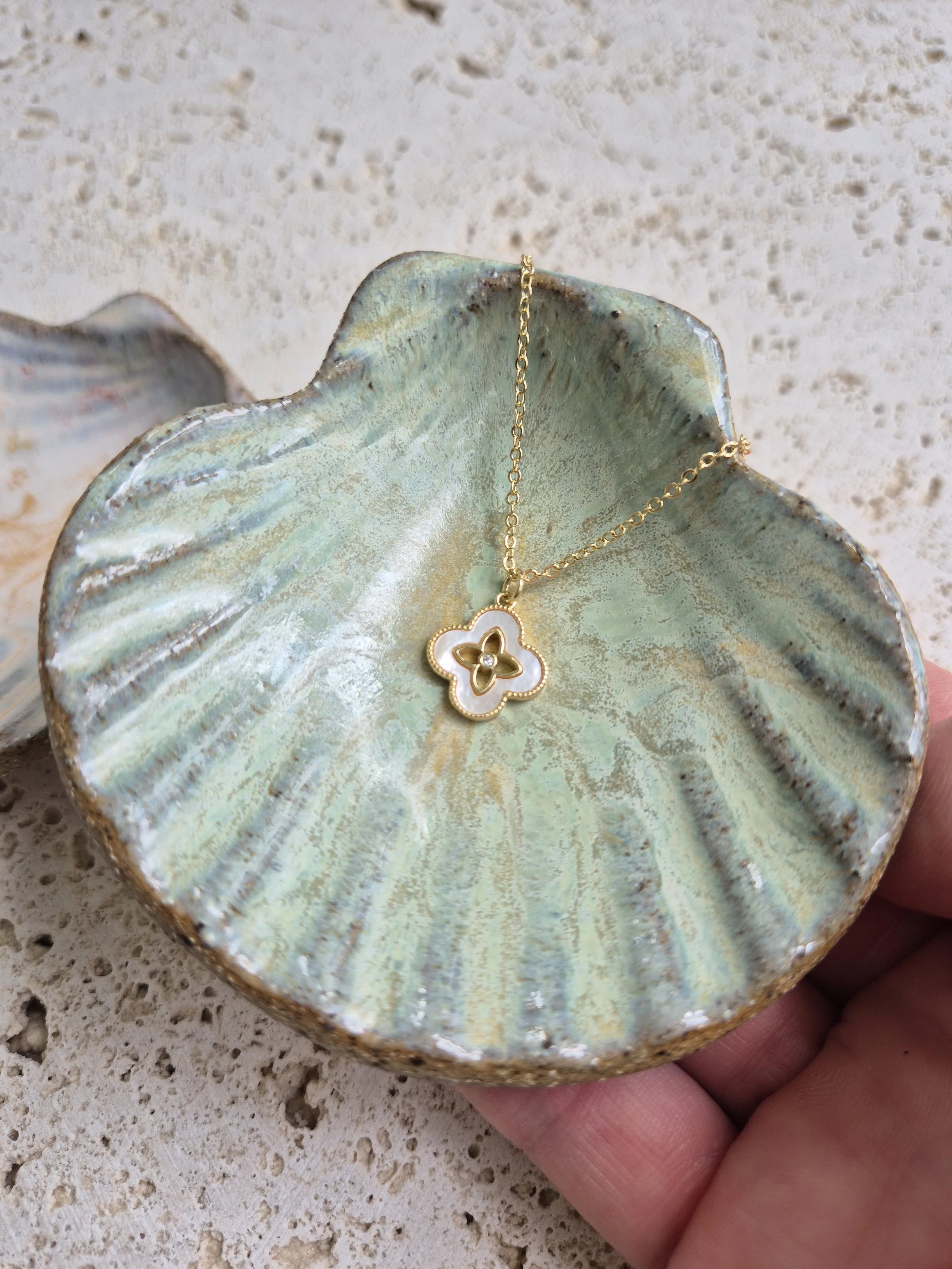 Seashell Trinket Dish