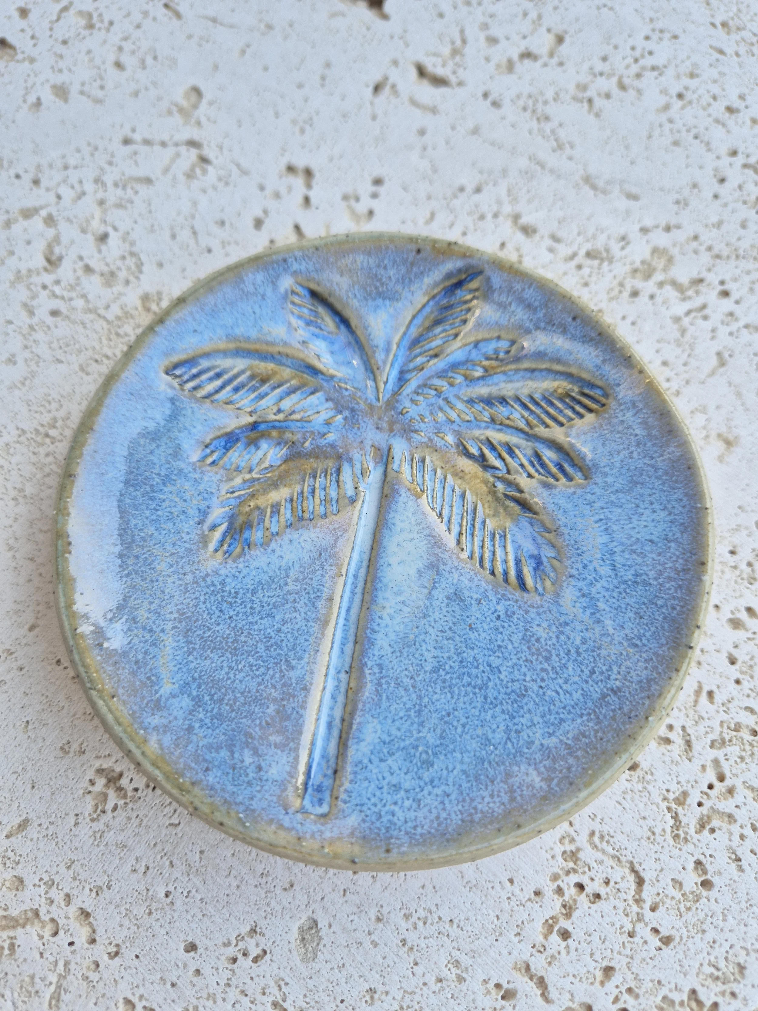 Round Palm Trinket Dish