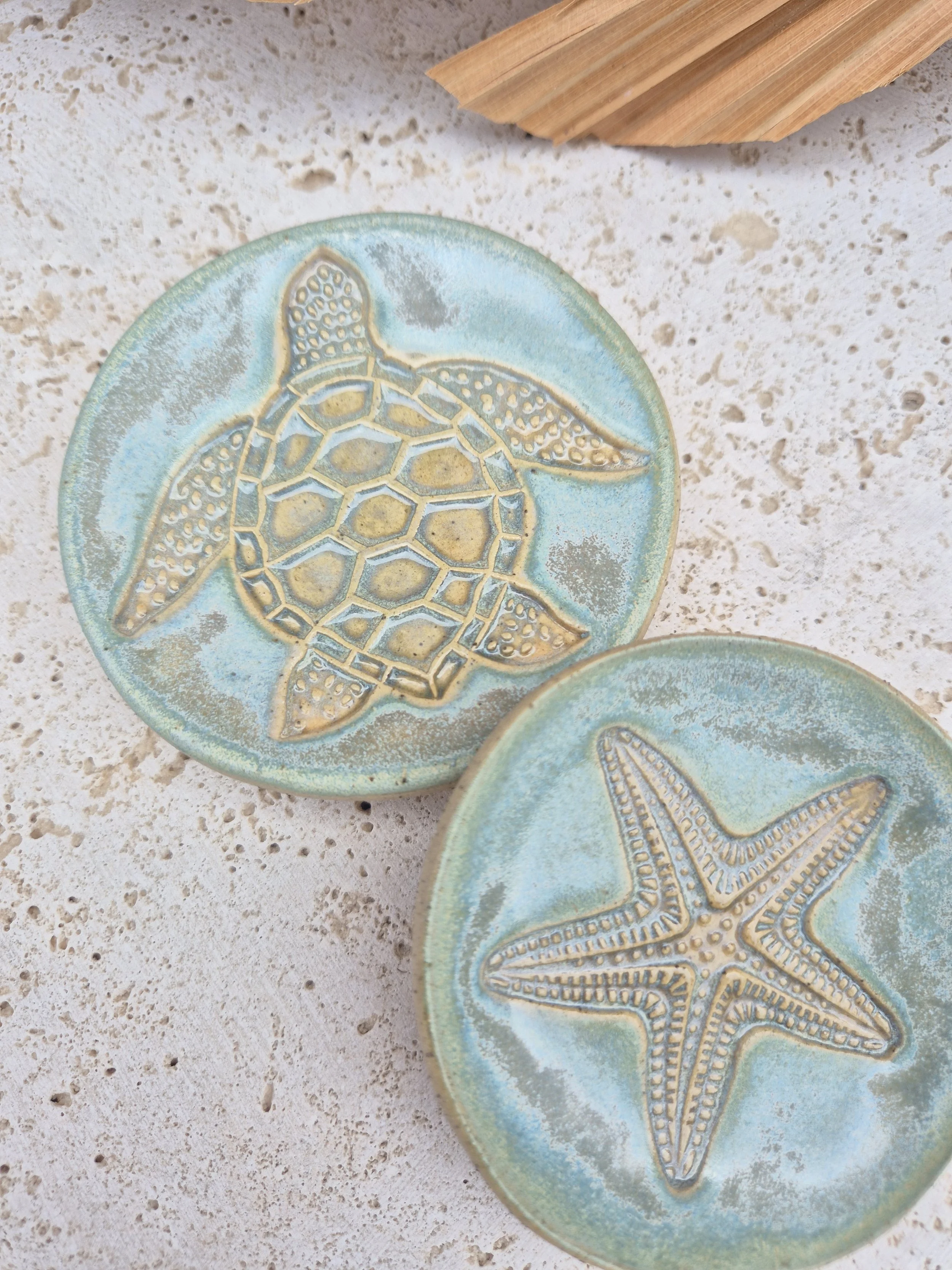 Ocean Harmony Ceramic Twin Set