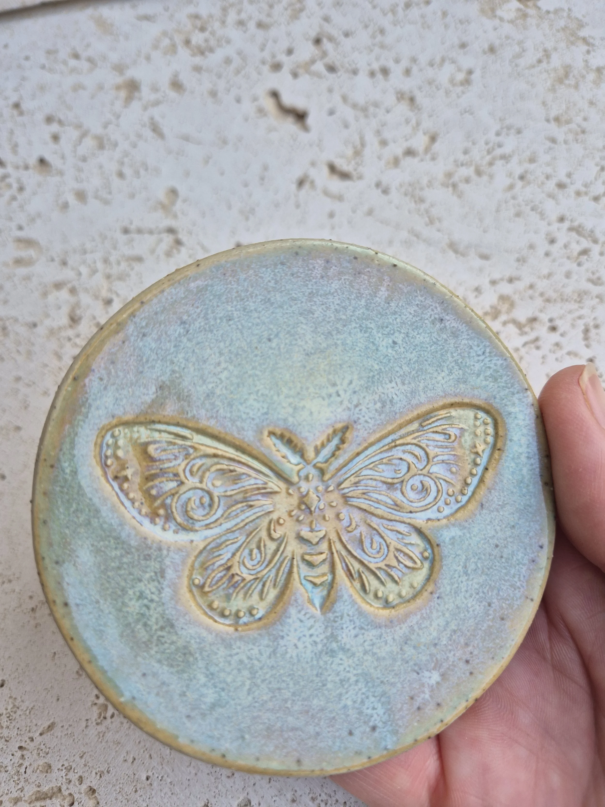 Nautilus Motif Trinket Dish