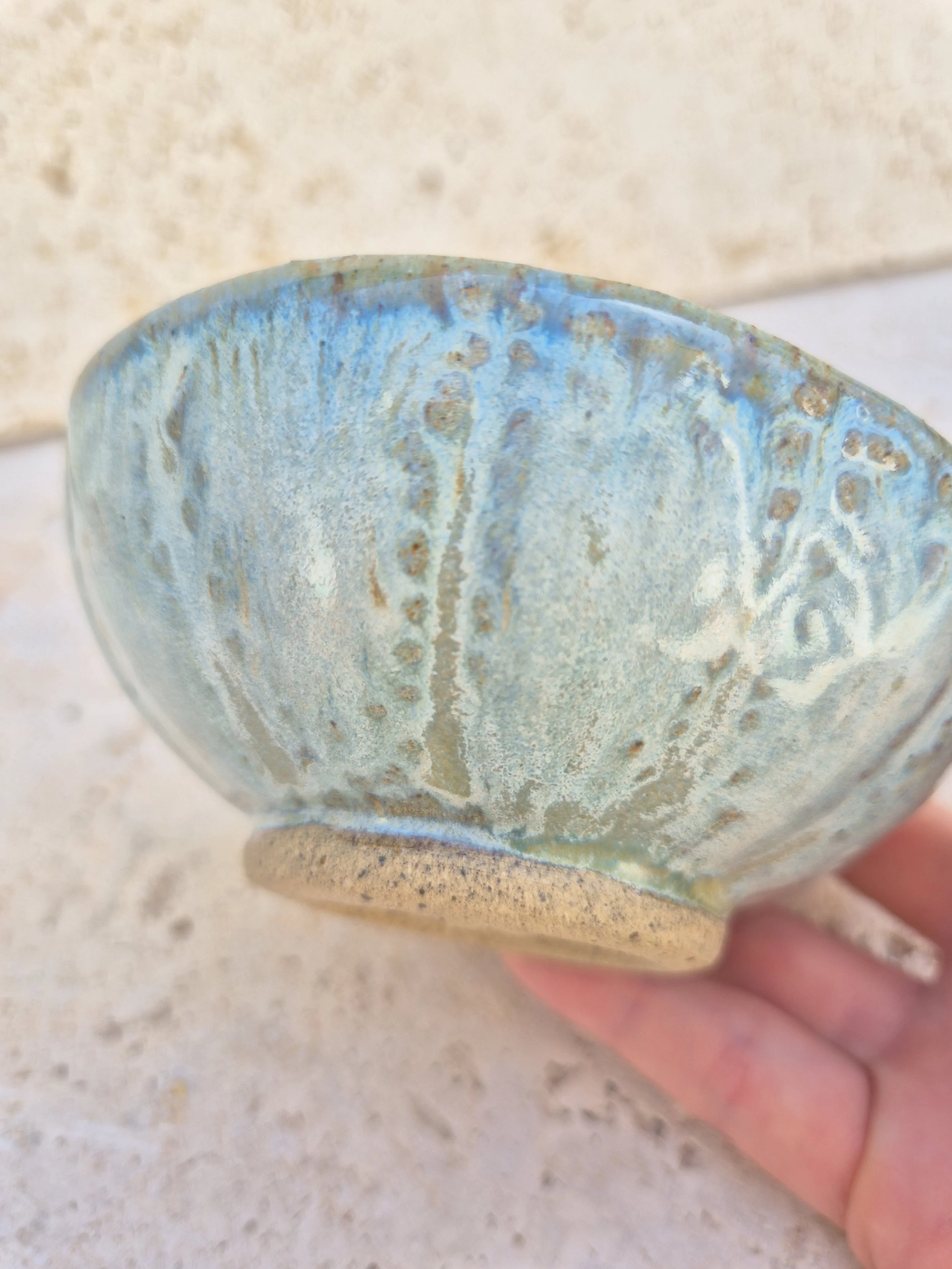 Urchin Blue Tapas Serving Bowl