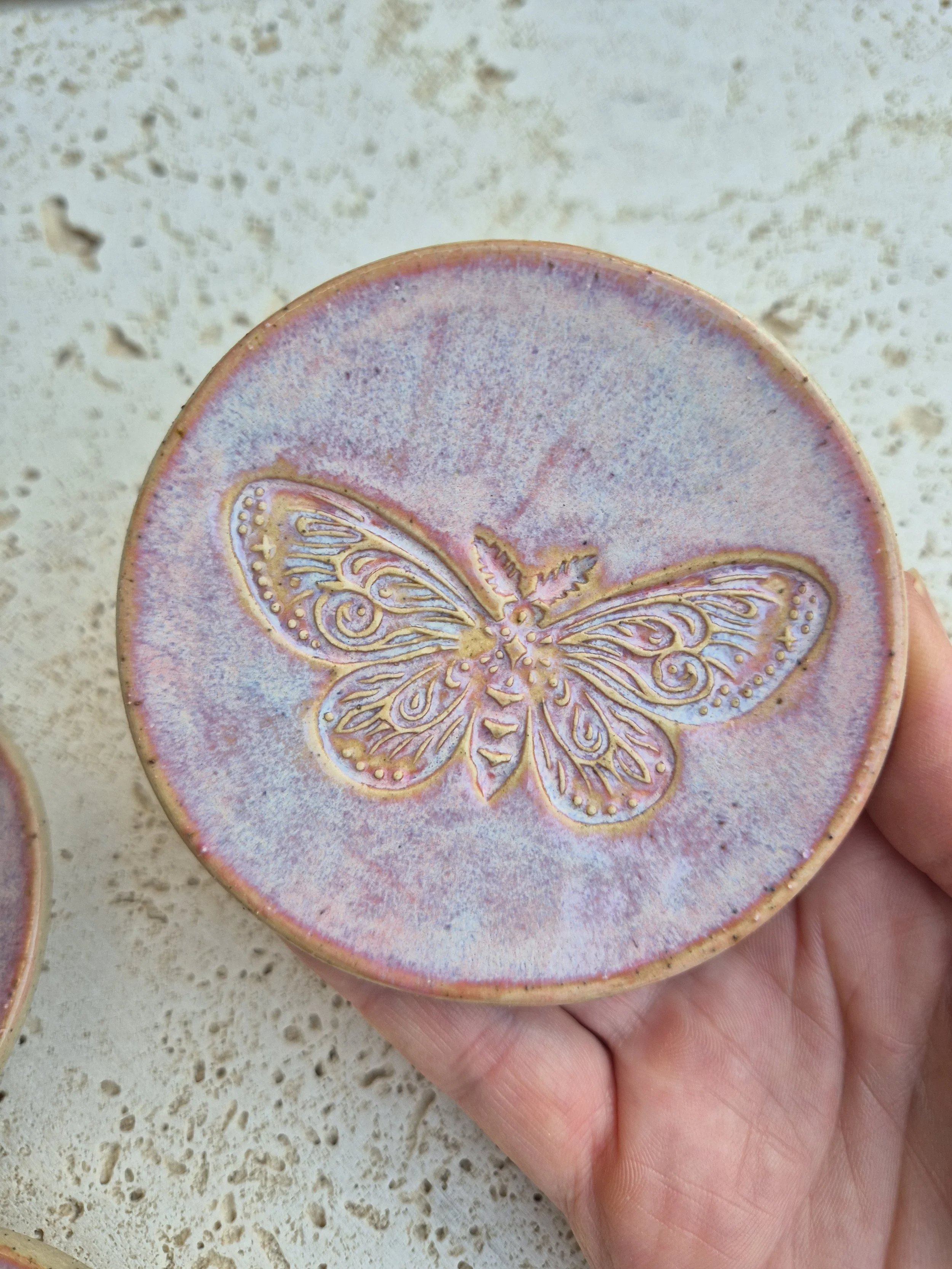 Nautilus Motif Trinket Dish