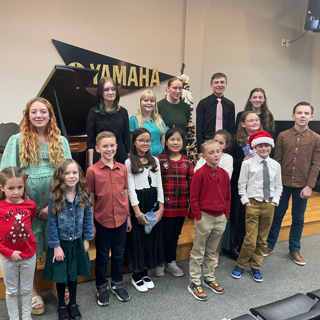 Poole Piano Students performing