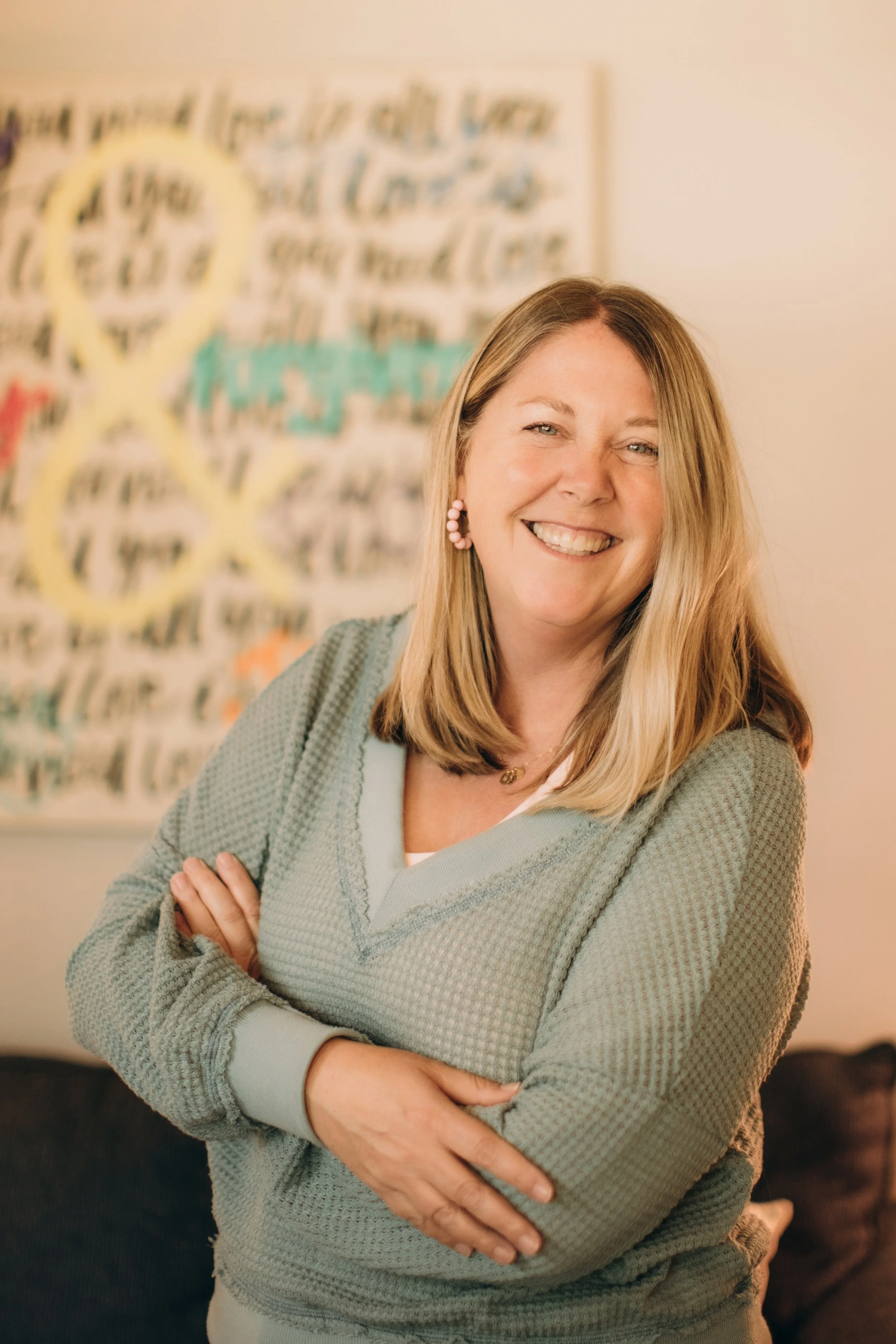 Jacki, LENS neurofeedback therapist and co-founder of Homecoming Neurofeedback Franklin TN