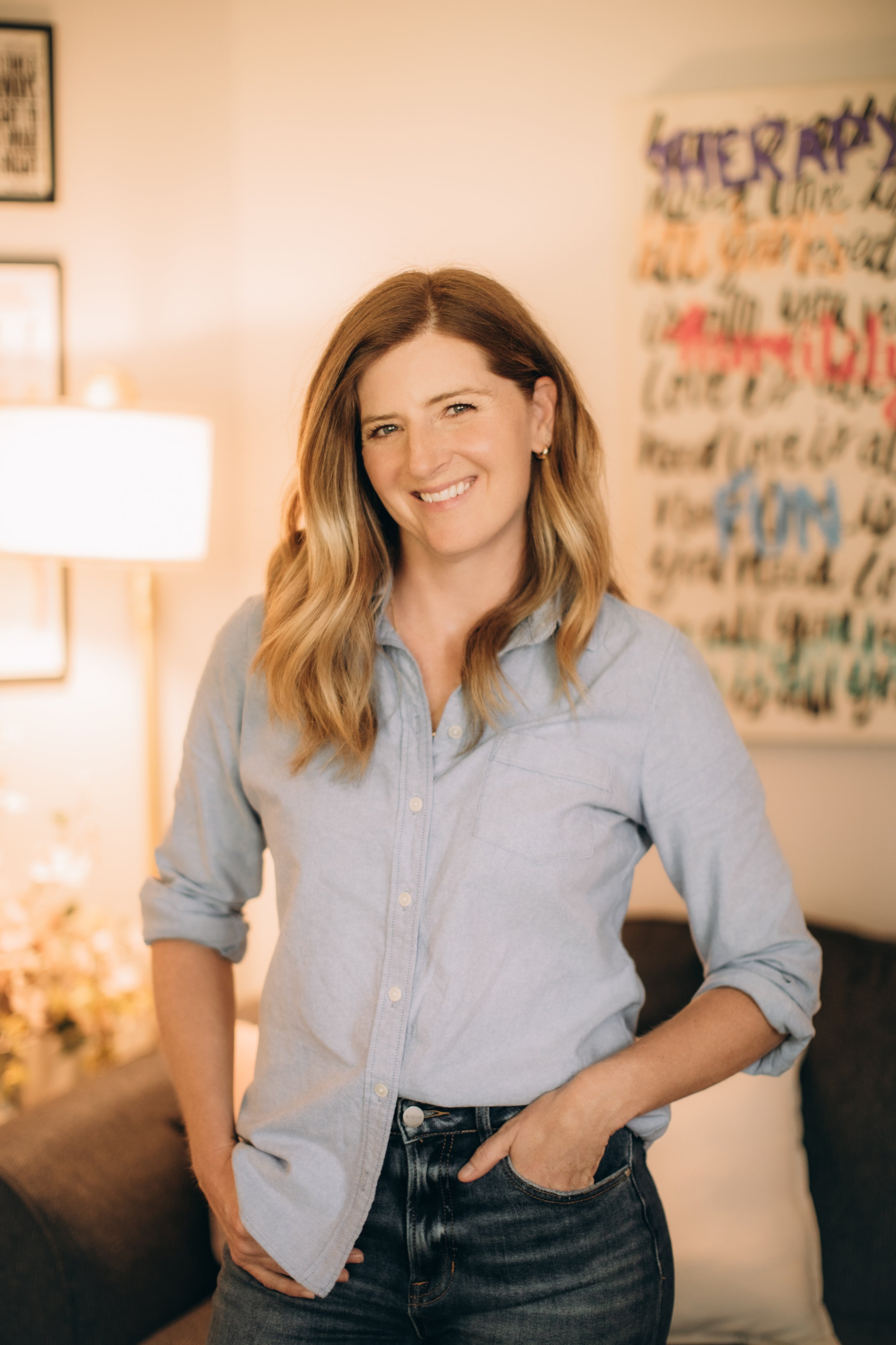 Melissa, LENS neurofeedback therapist and co-founder of Homecoming Neurofeedback Franklin TN