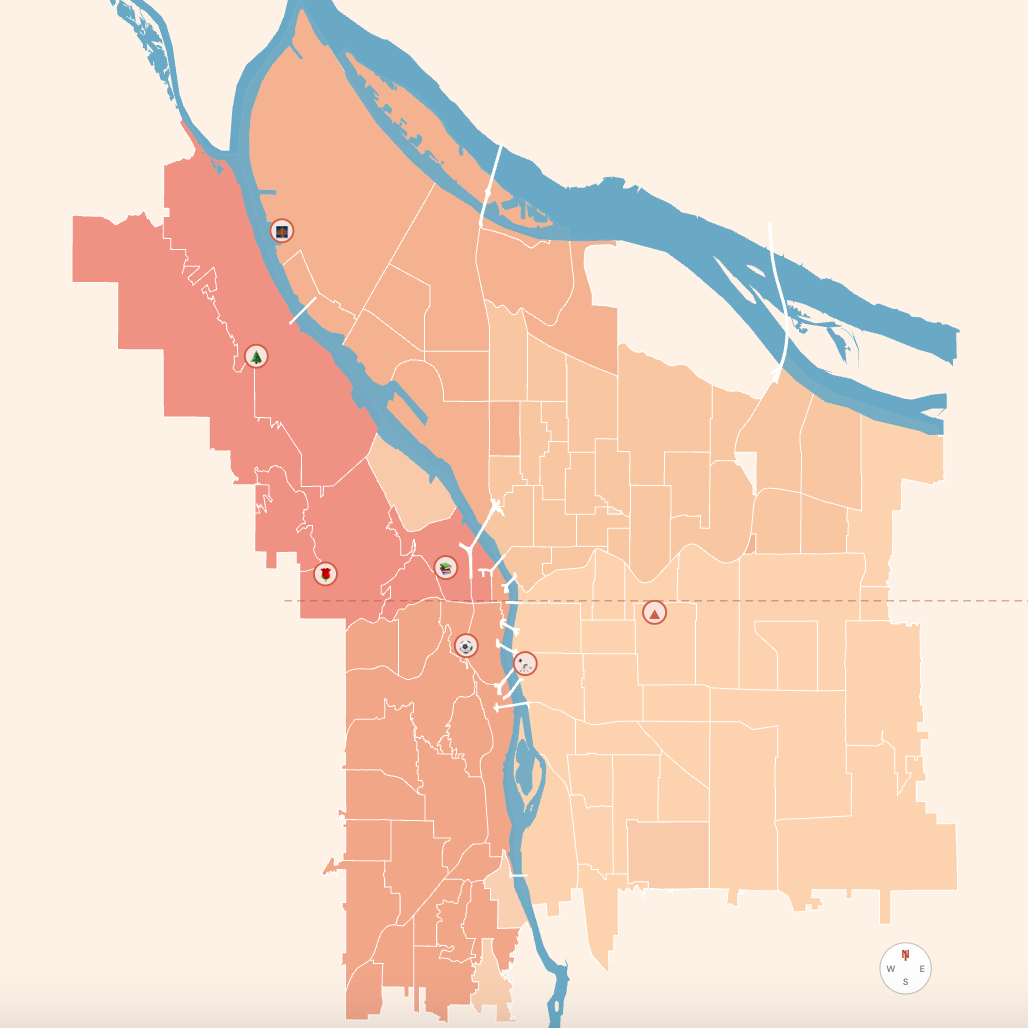 The 10 Most Recognizable Neighborhoods in Portland (From Someone Who Actually Lives Here)
