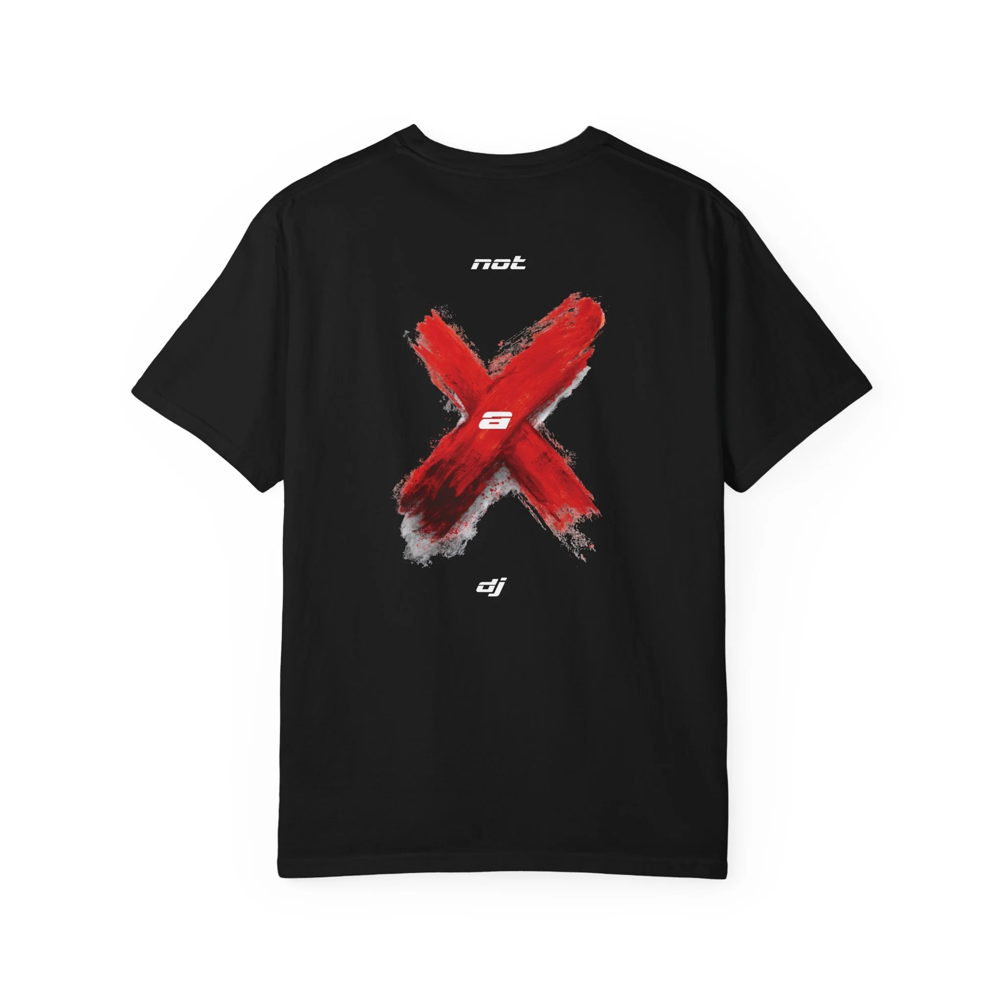 not a dj tee