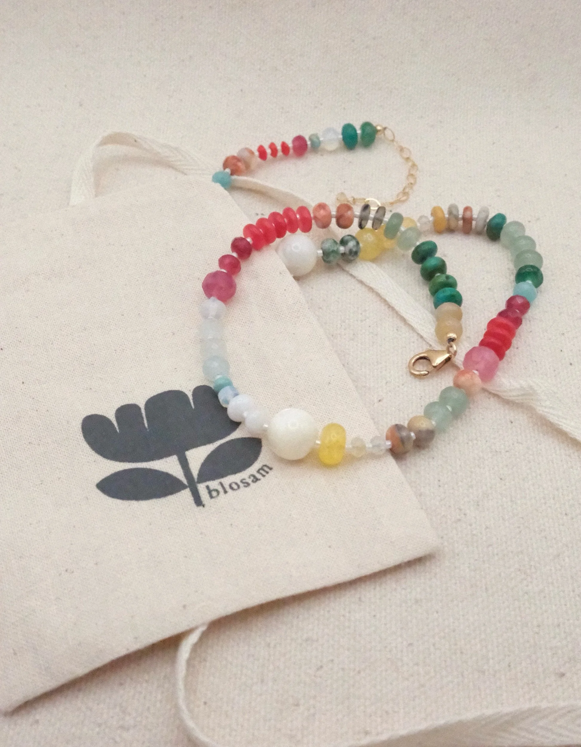 kaleidoscope necklace