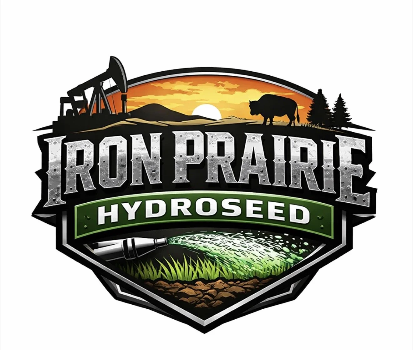 Iron Prairie Hydroseed
