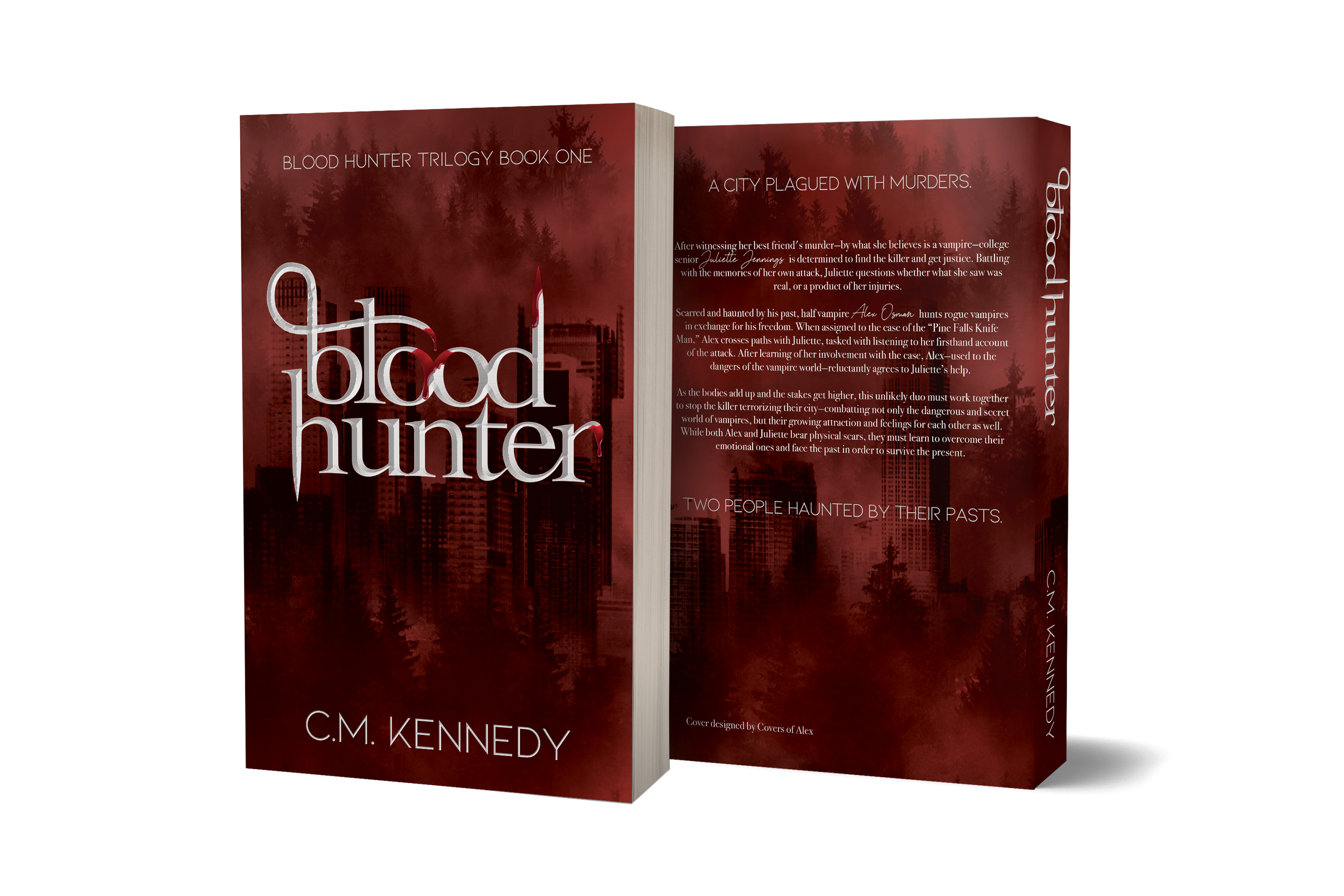 Blood Hunter Signed Paperback