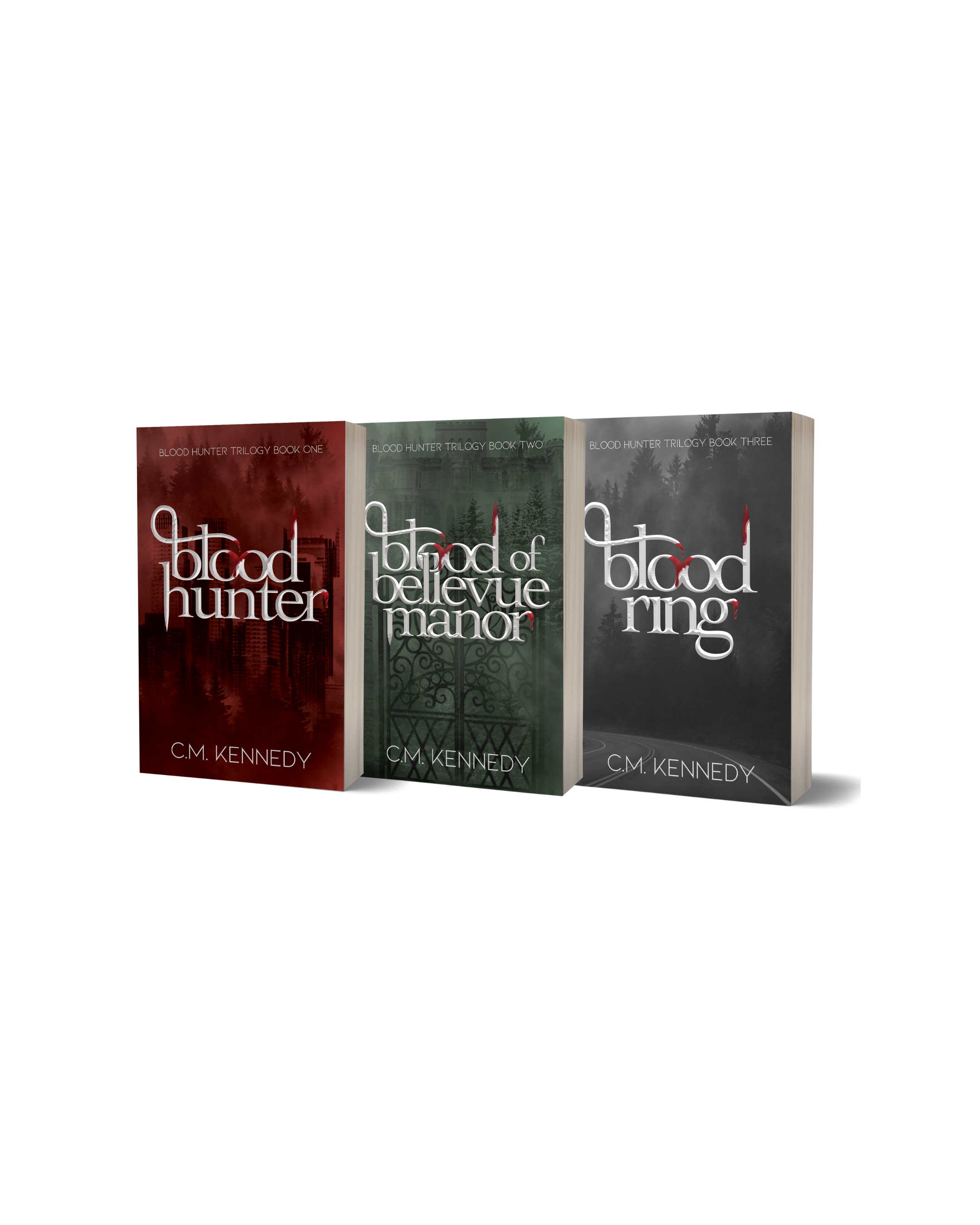 Blood Hunter Signed Trilogy Bundle