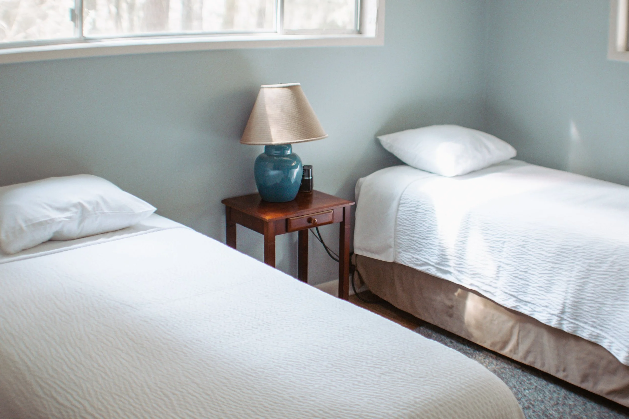 twin beds perfect for kids and families in the umpqua national forest