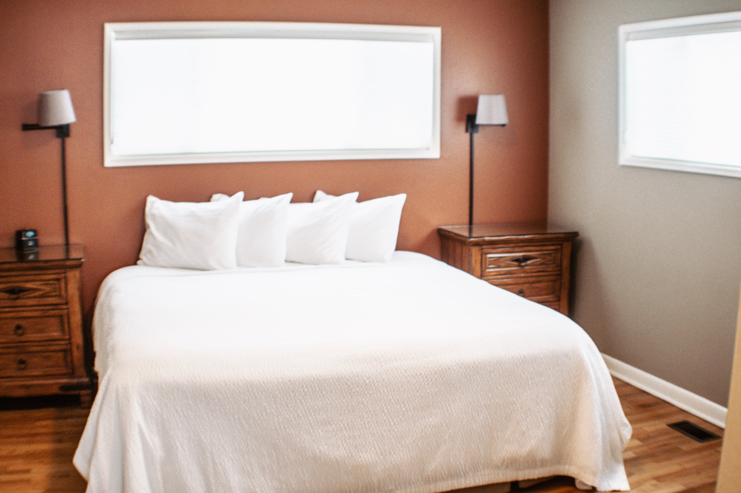 Family friendly and pet friendly stay in the forest on the river.