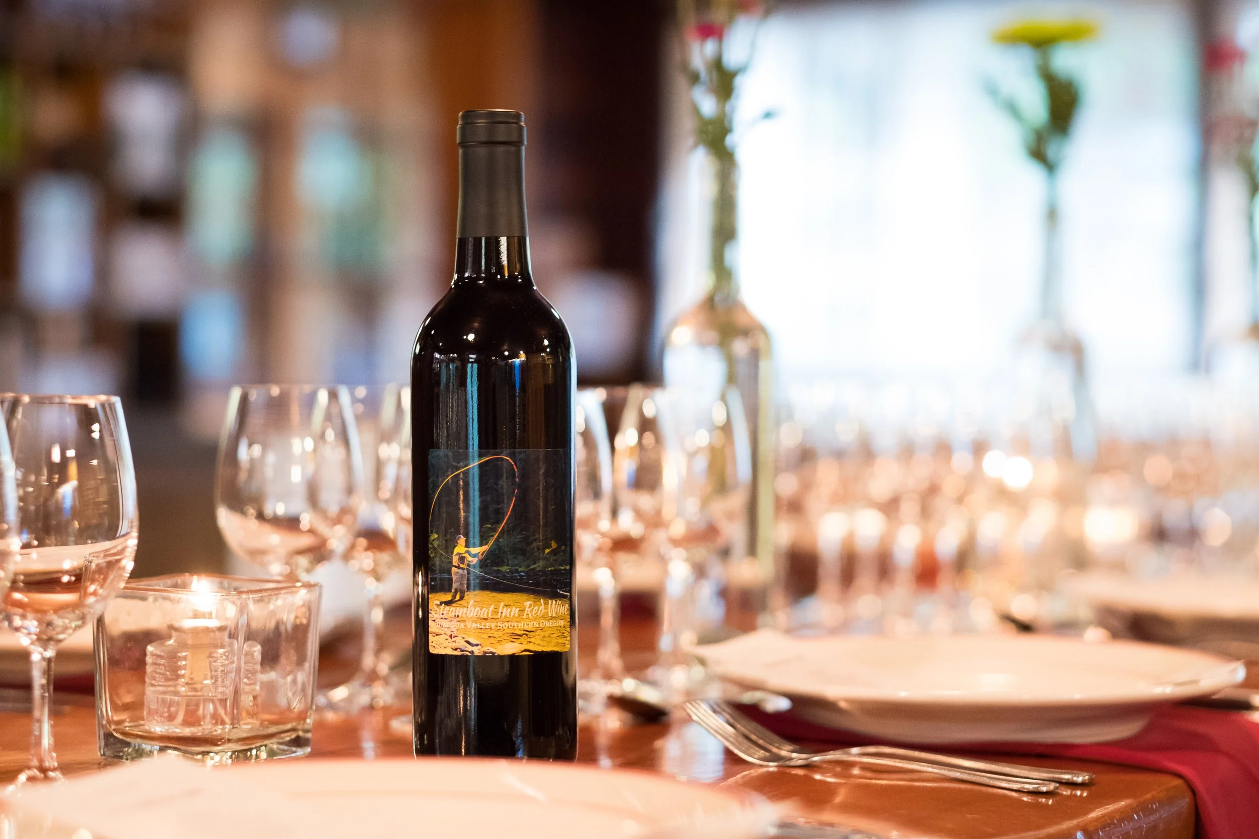 Wine Pairing Dinner - RESERVATIONS REQUIRED