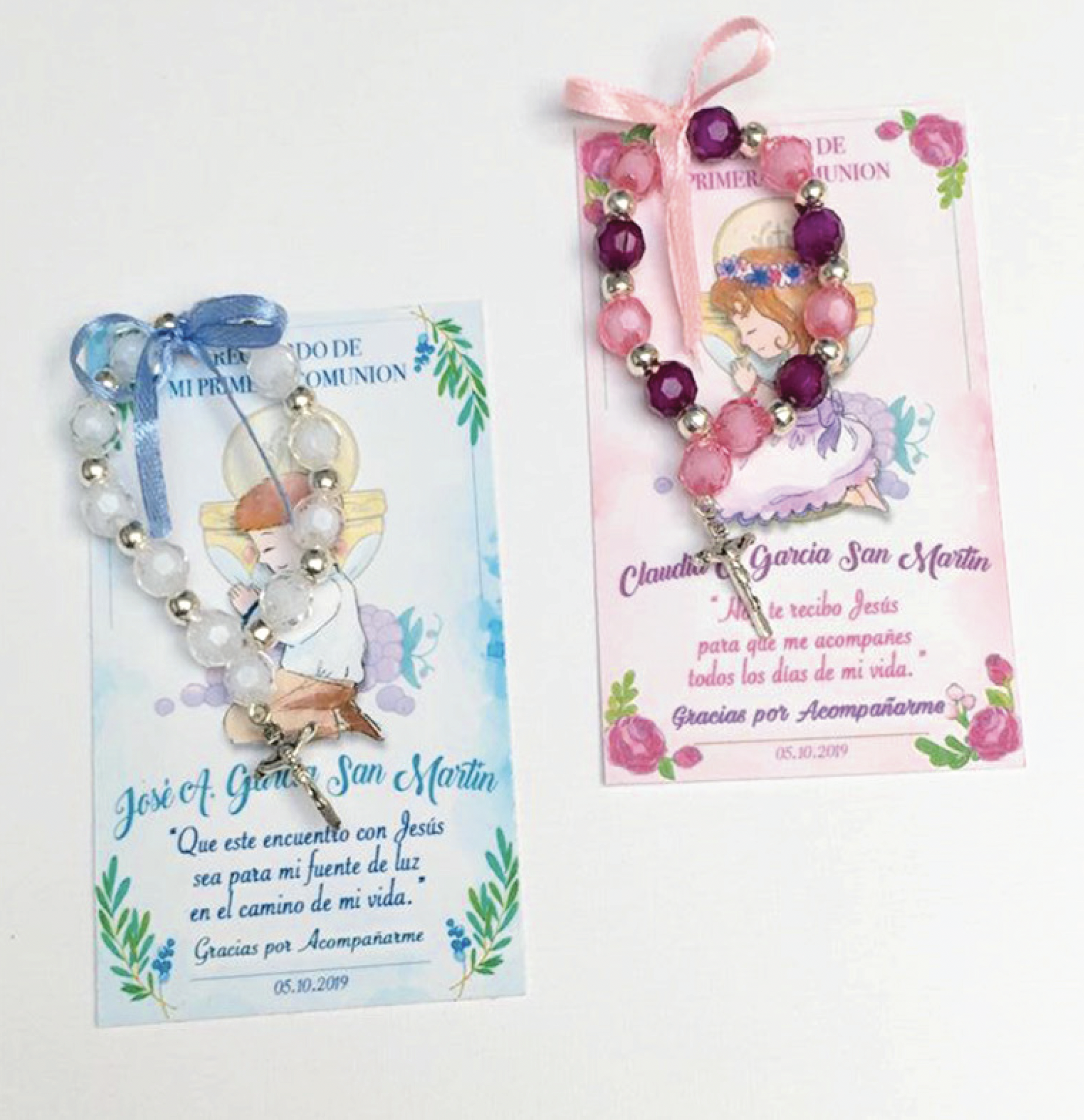 Denario con Santito simple