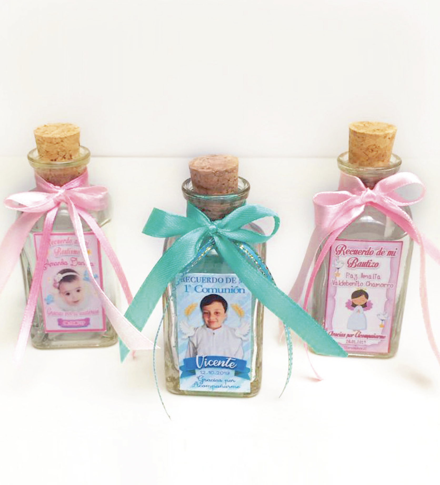 Frasquitos para Agua Bendita