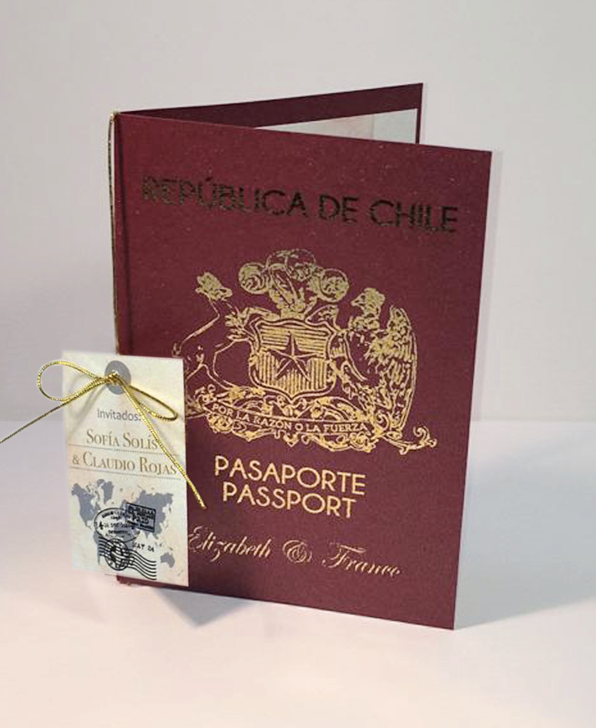Pasaporte Oro