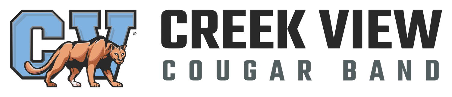 Creek View High School Cougar Band
