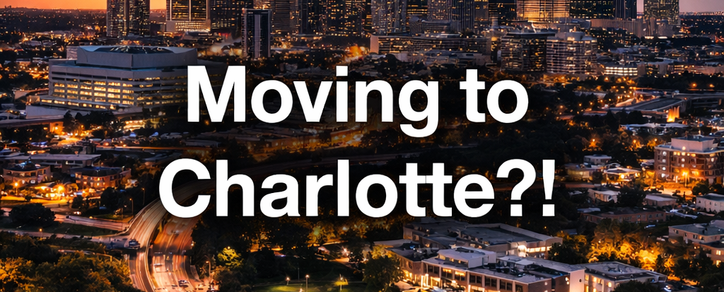 Matt and Naomi are Moving to Charlotte!