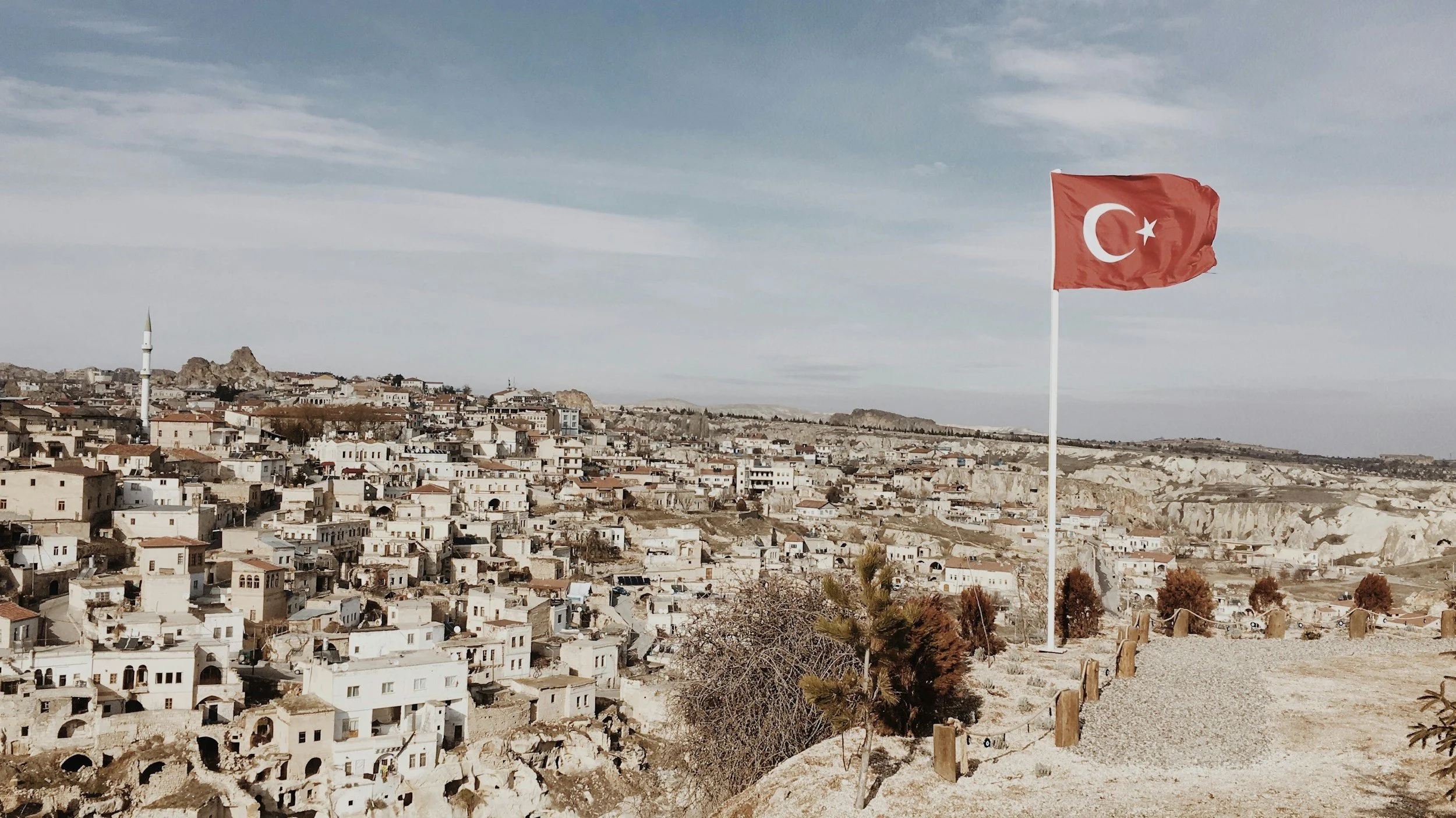 Our time in Turkey!