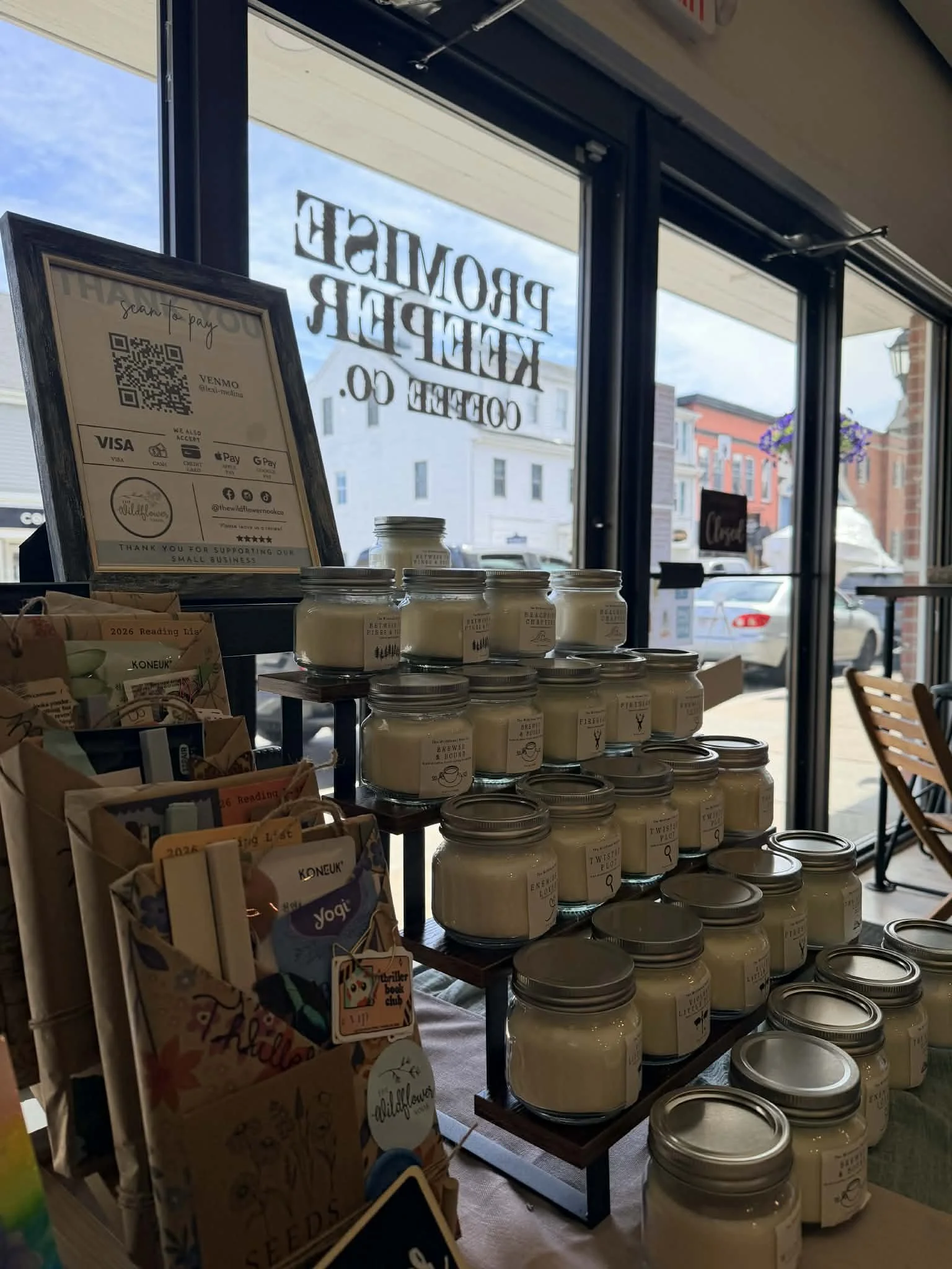Pop-Up at Promise Keeper Coffee Co.