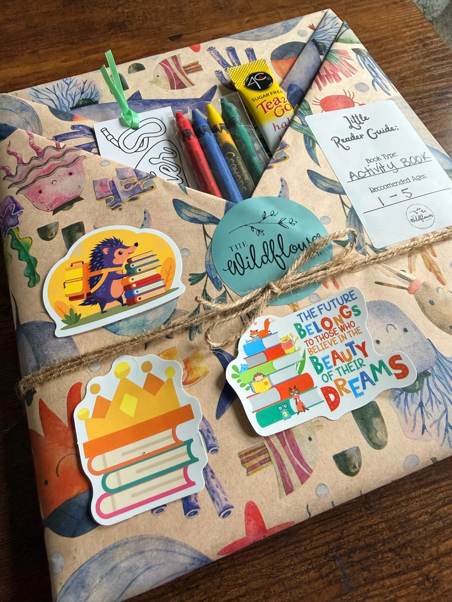 Little Mystery Books