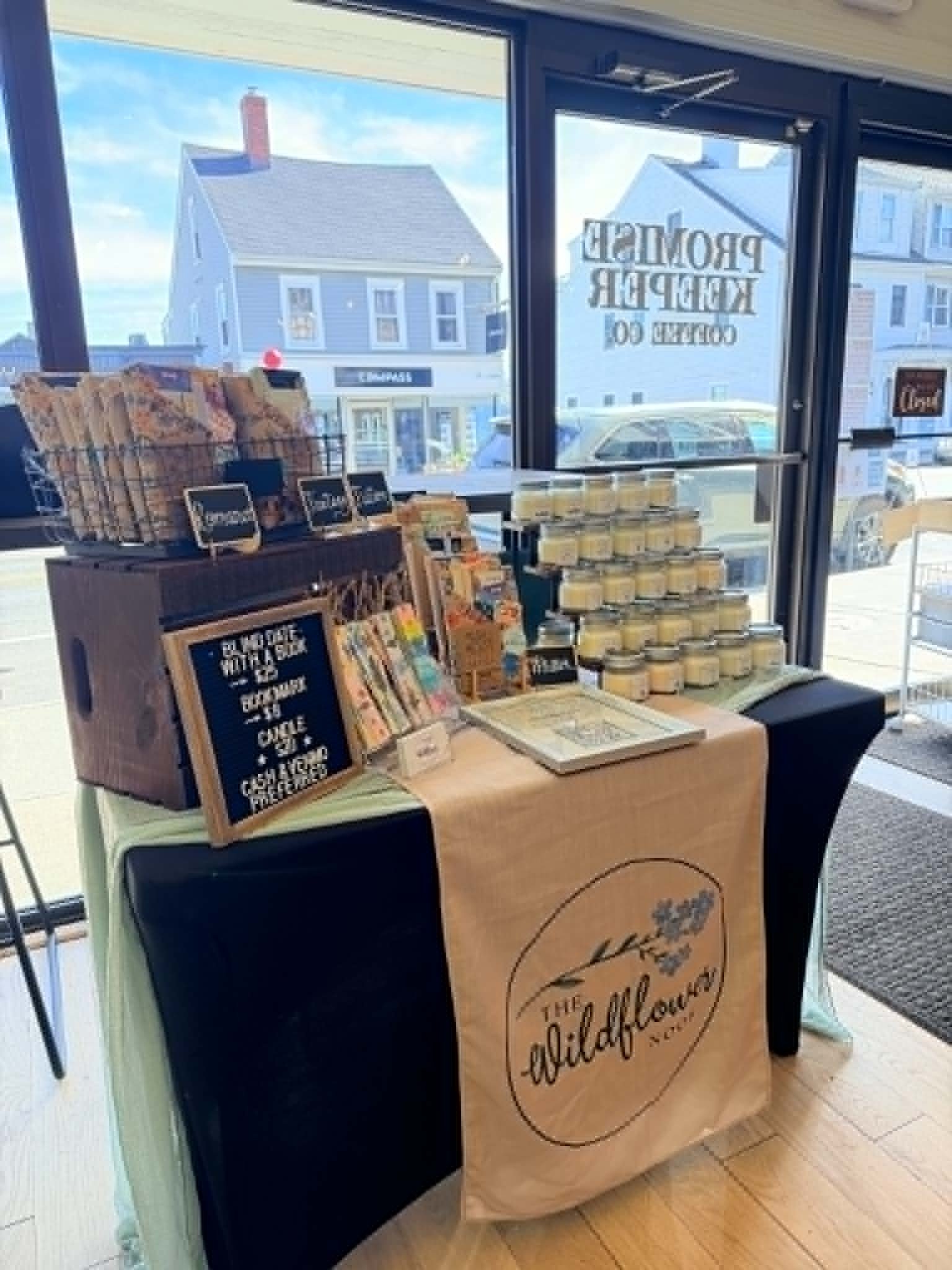 Pop-Up at Promise Keeper Coffee Co. 