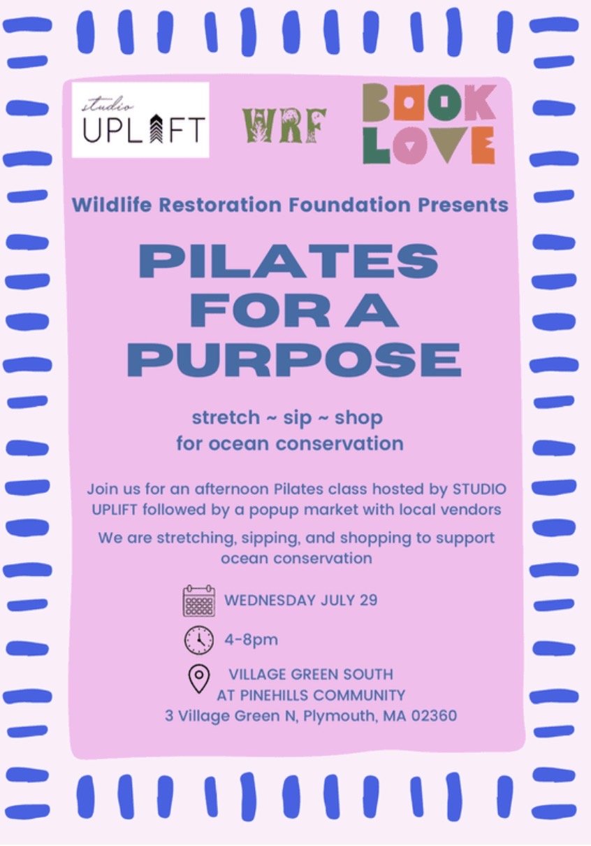 Pilates for a Purpose Event
