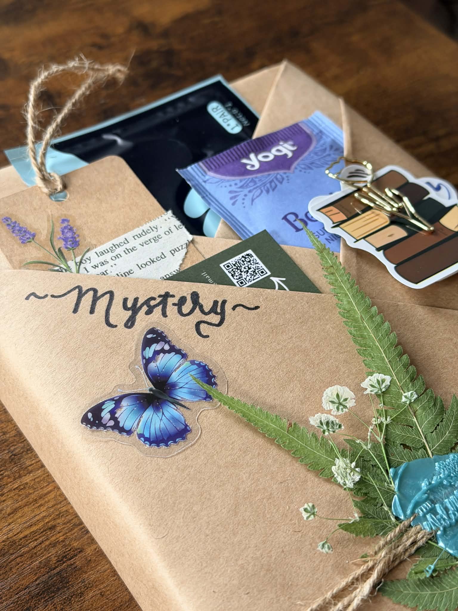 Simple Blind Date with a Book