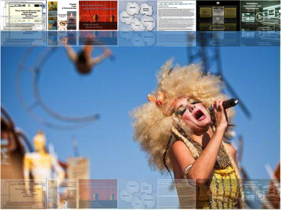 The turn to performance