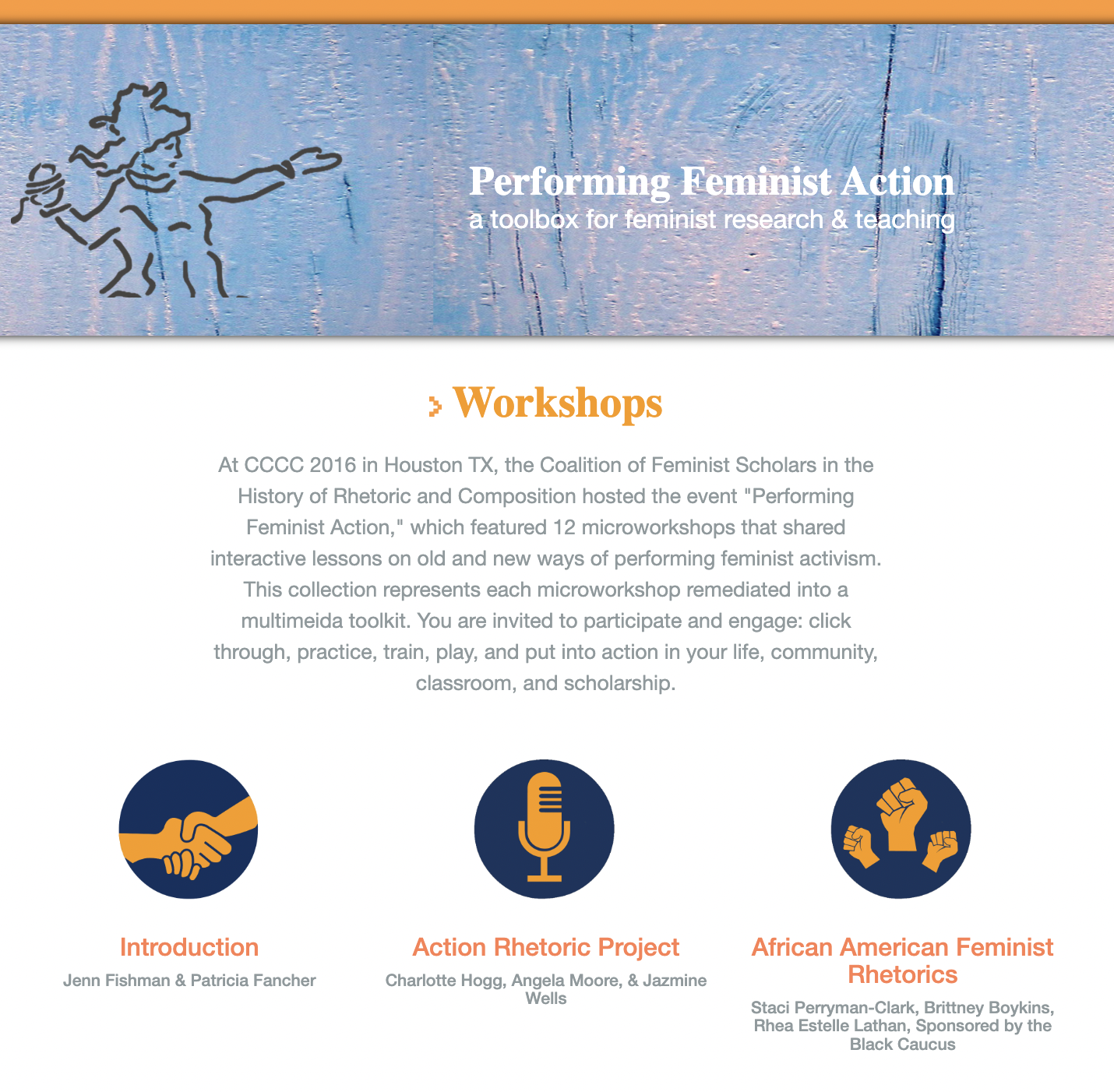 Performing Feminist Action: a Toolkit
