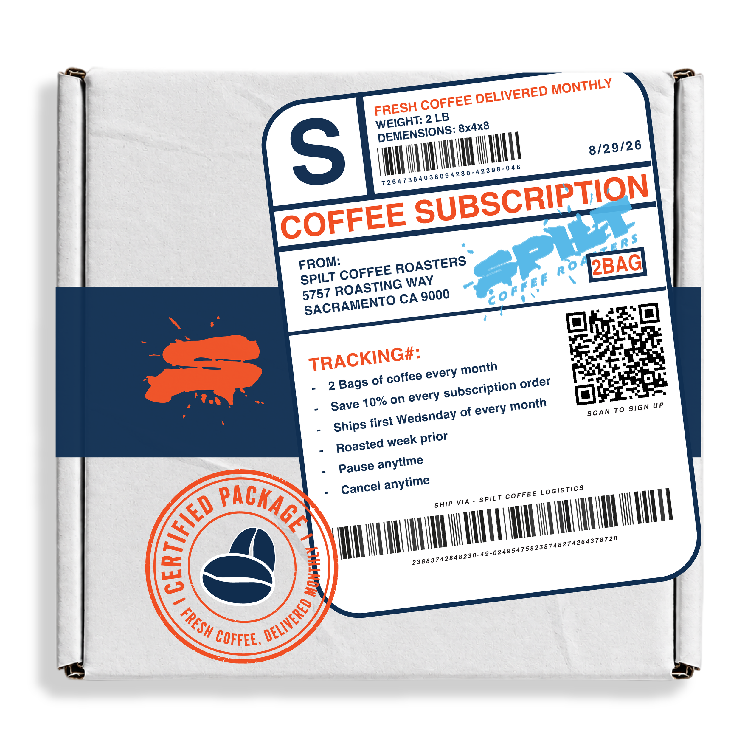 COFFEE SUBSCRIPTION