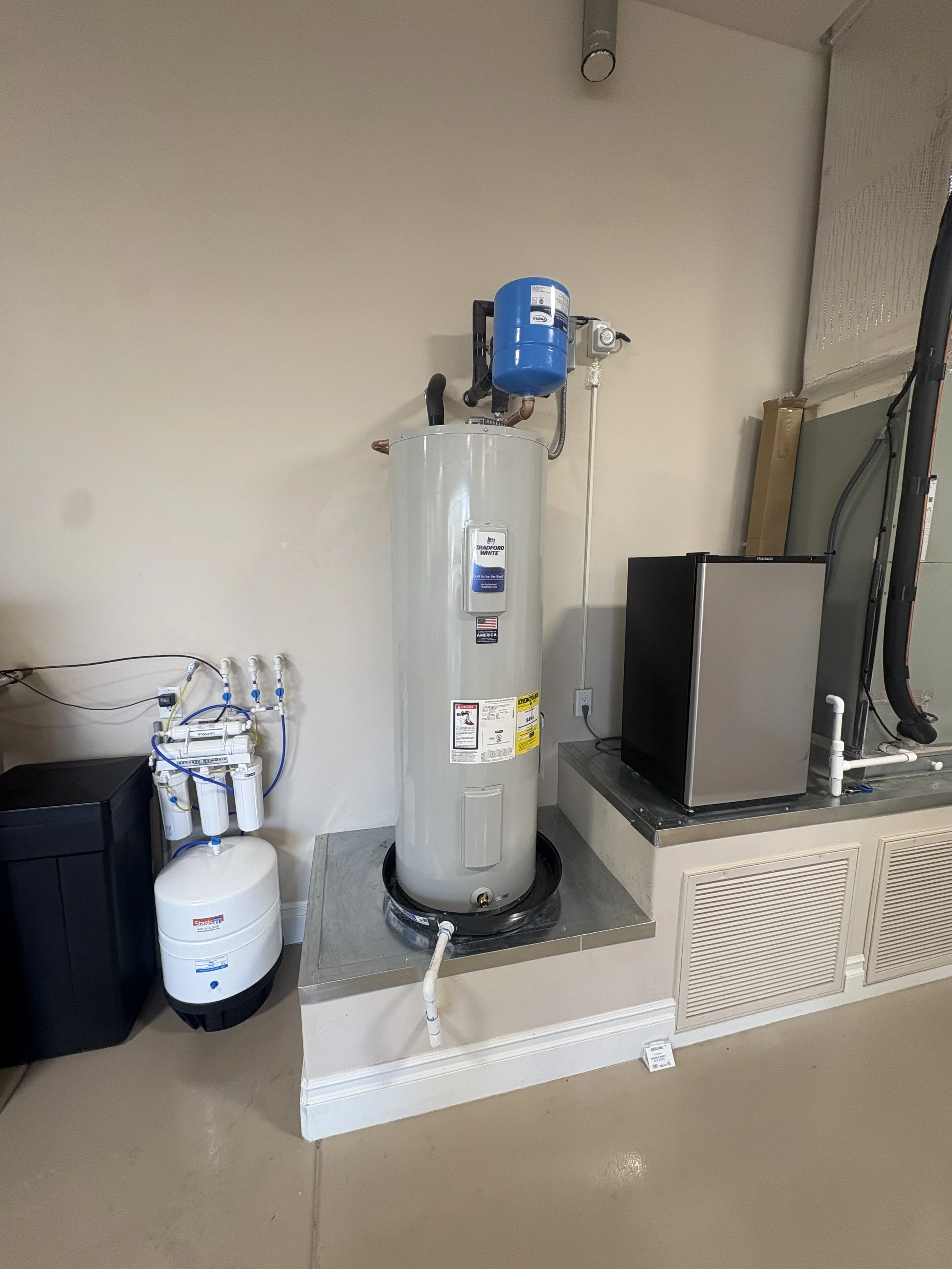 Water Treatment and Water Heaters