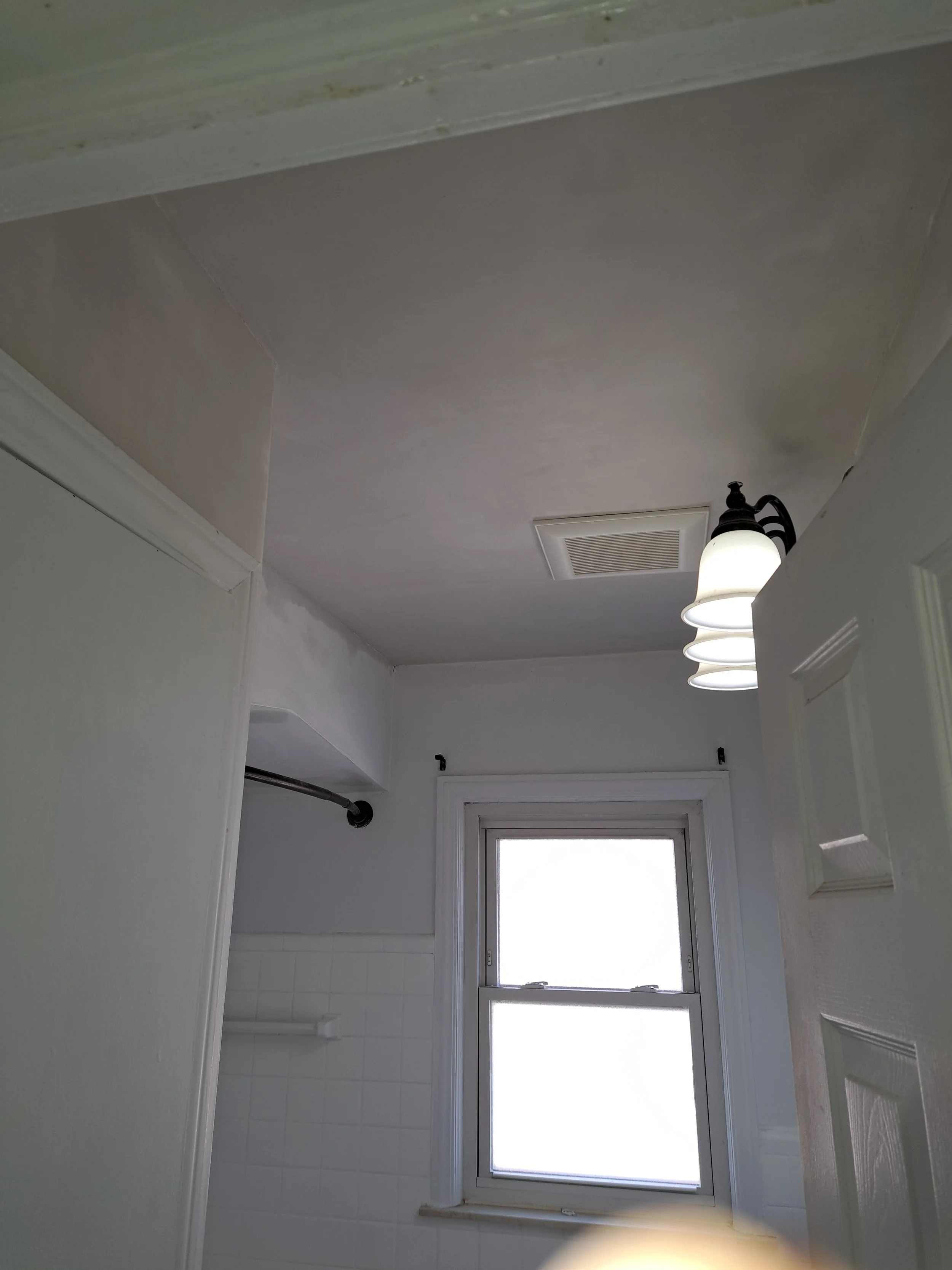 ready for paint plaster repair