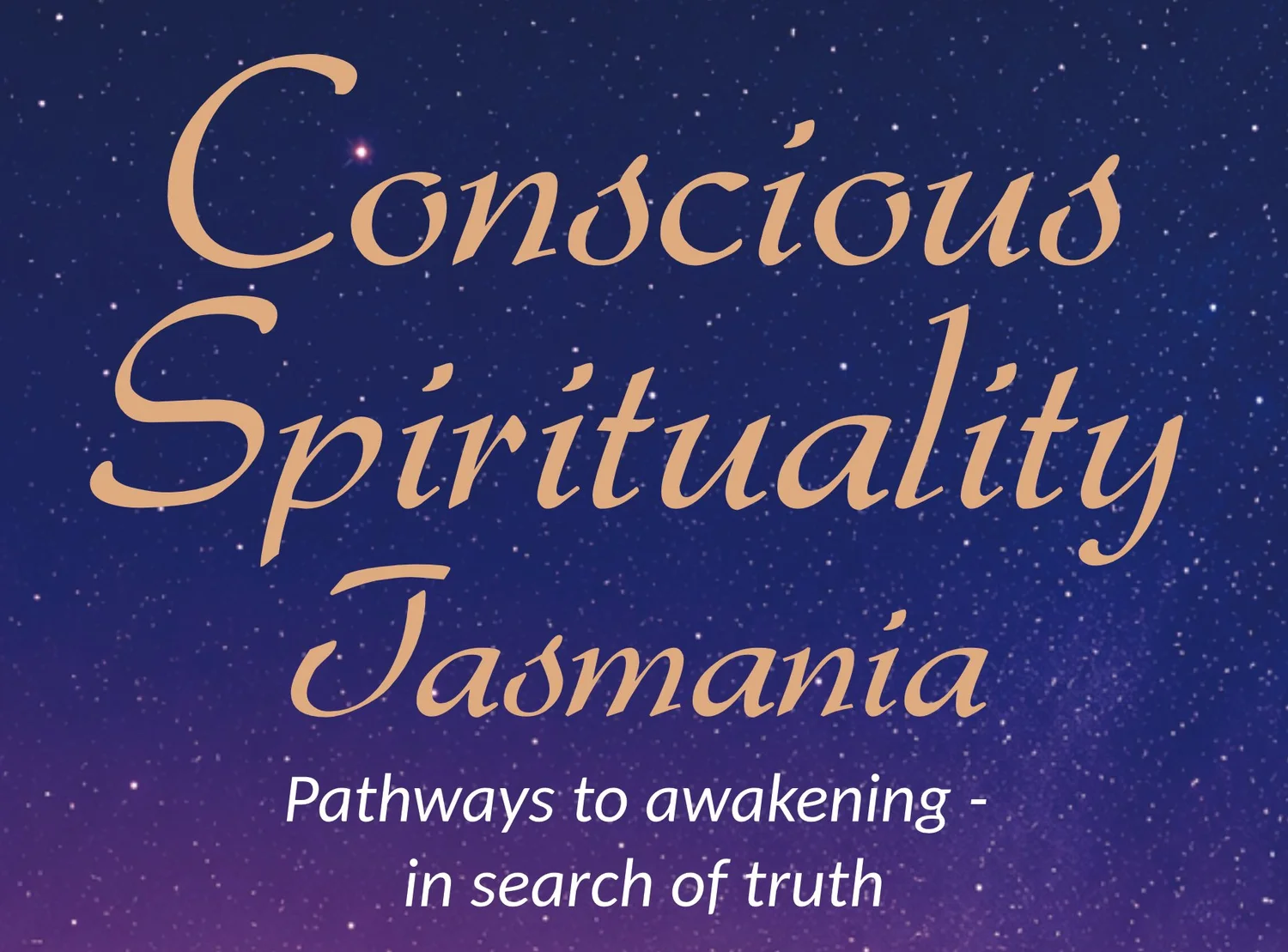 Conscious Spirituality Tas