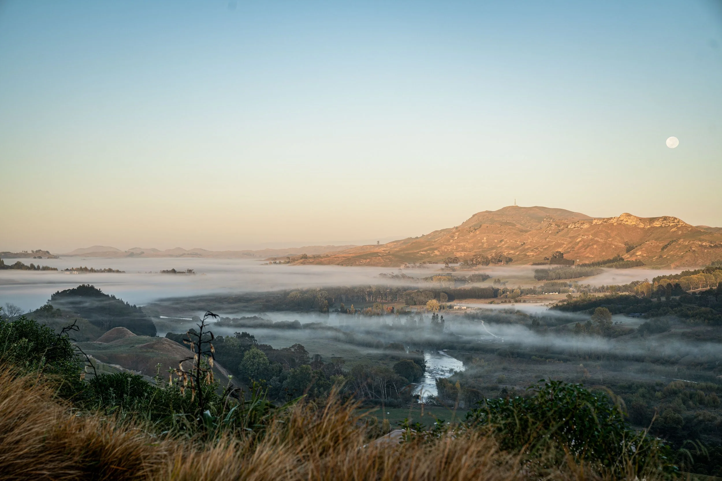 View from Lot 37, Te Weka Conservation Estate, Hawke’s Bay, New Zealand