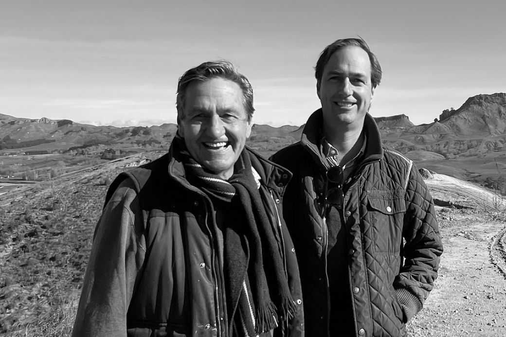 Andy and Will Coltart, Te Weka Conservation Estate, Hawke’s Bay, New Zealand