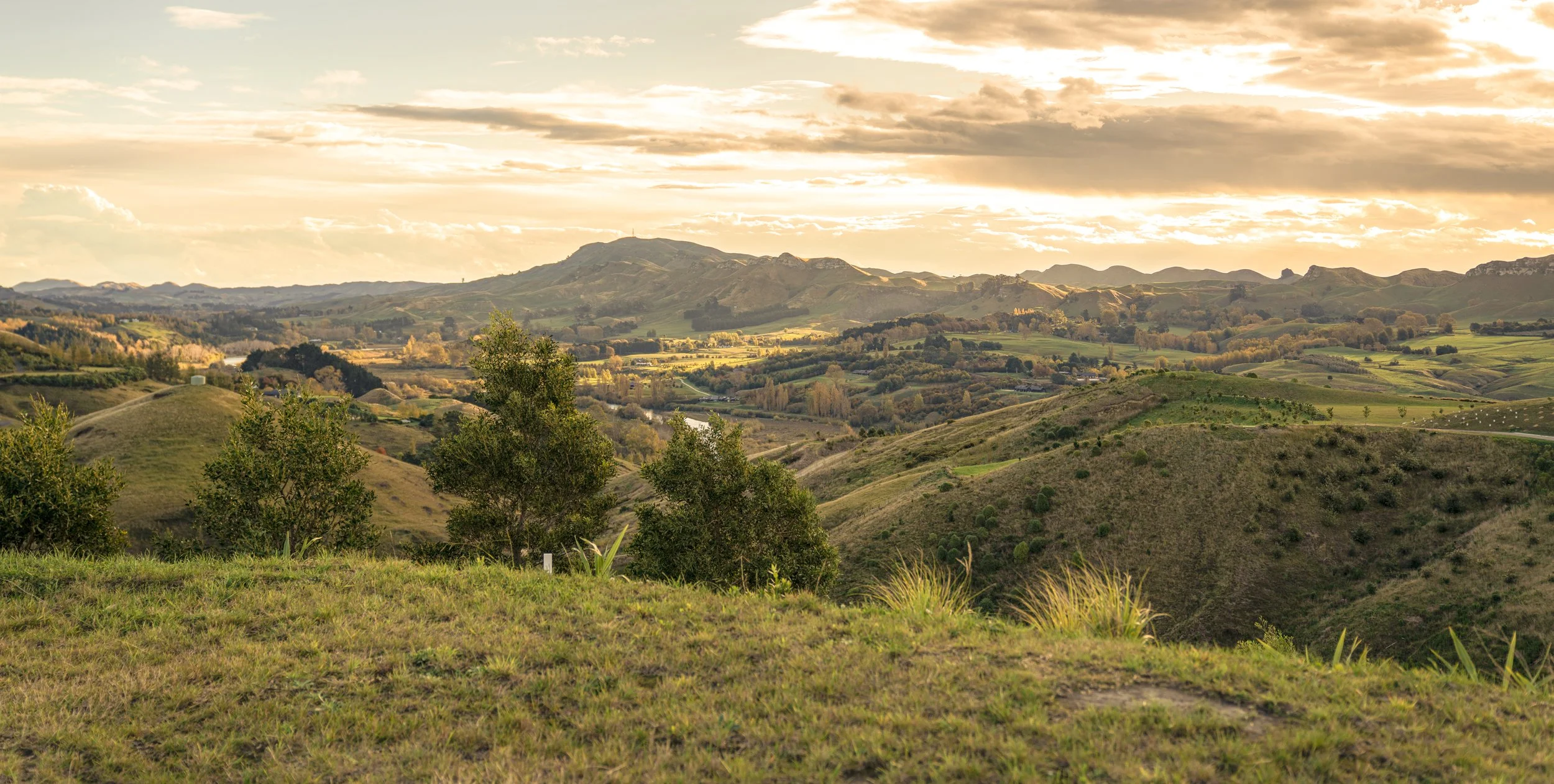 View from Lot 13, Te Weka Conservation Estate, Hawke’s Bay, New Zealand